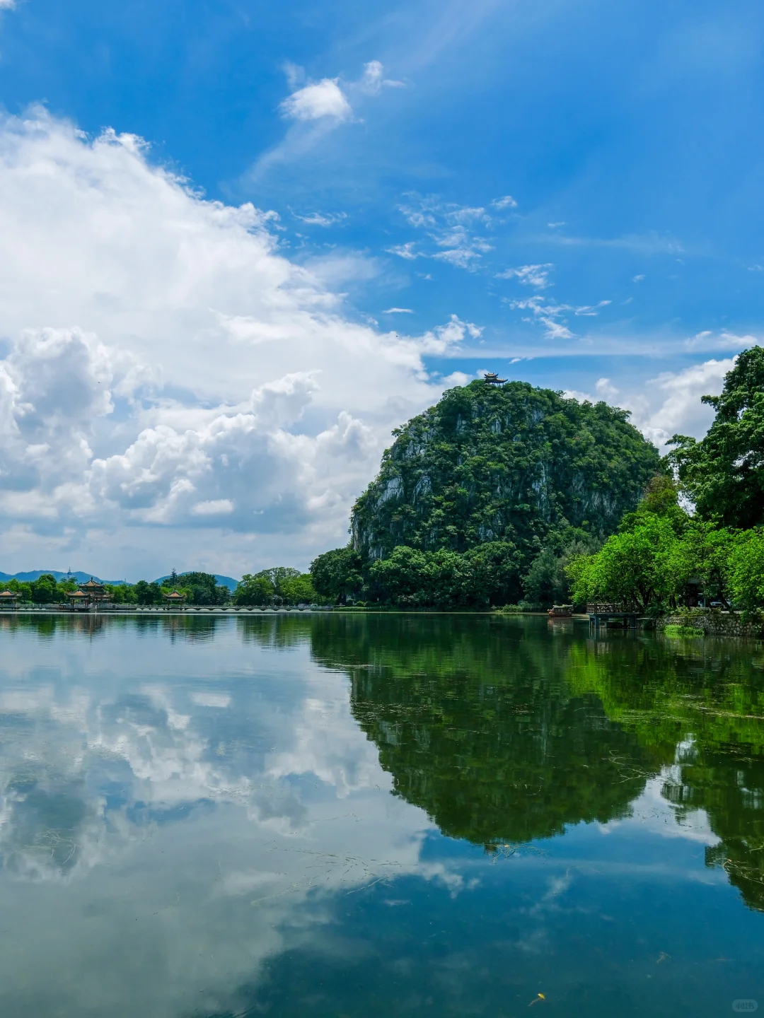 广东七星岩 | 舟行碧波上，人在画中游