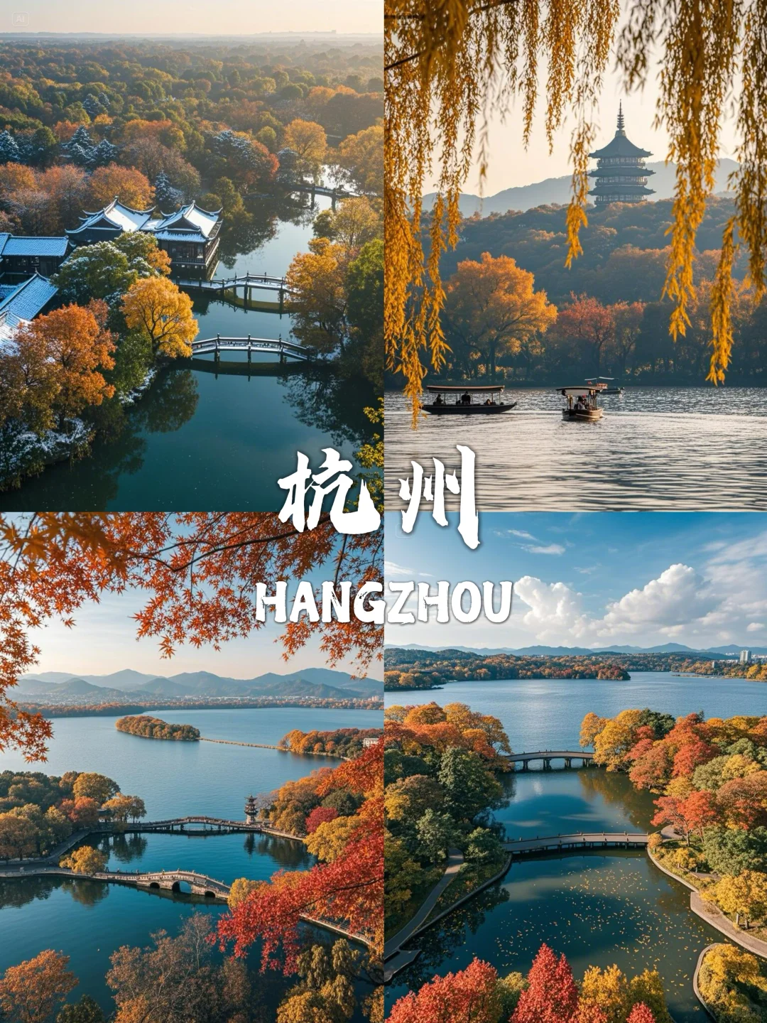 国内赏秋合集🍁这8个地方太值得推荐了