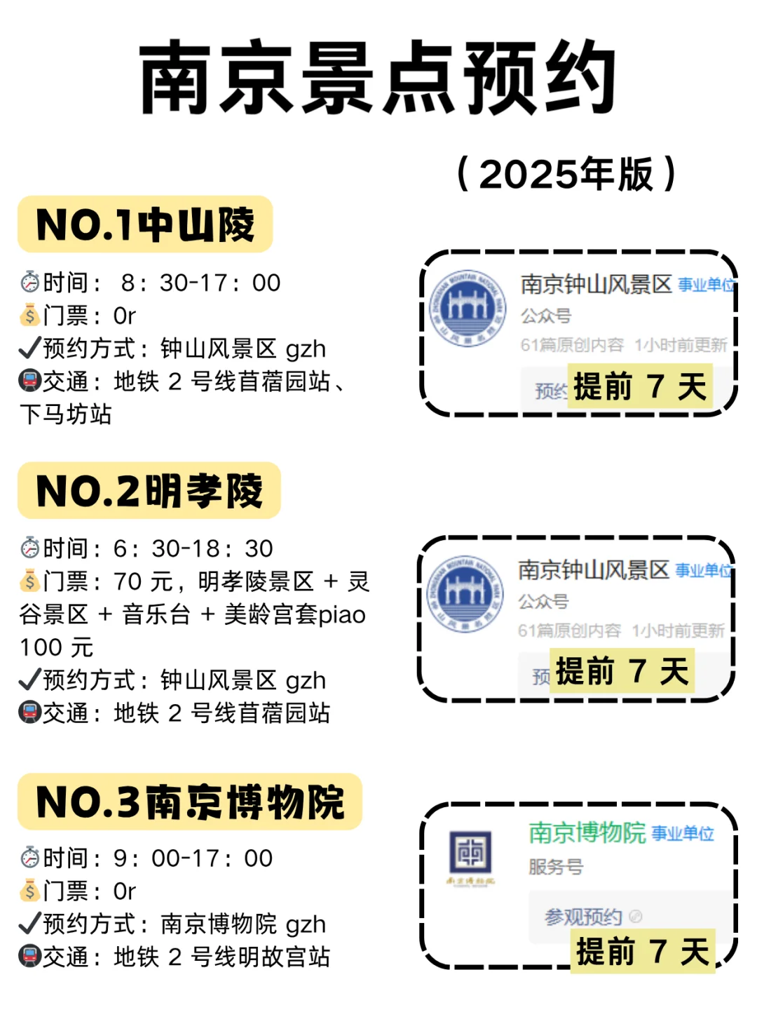 南京会惩罚每一个不提前预约的P人