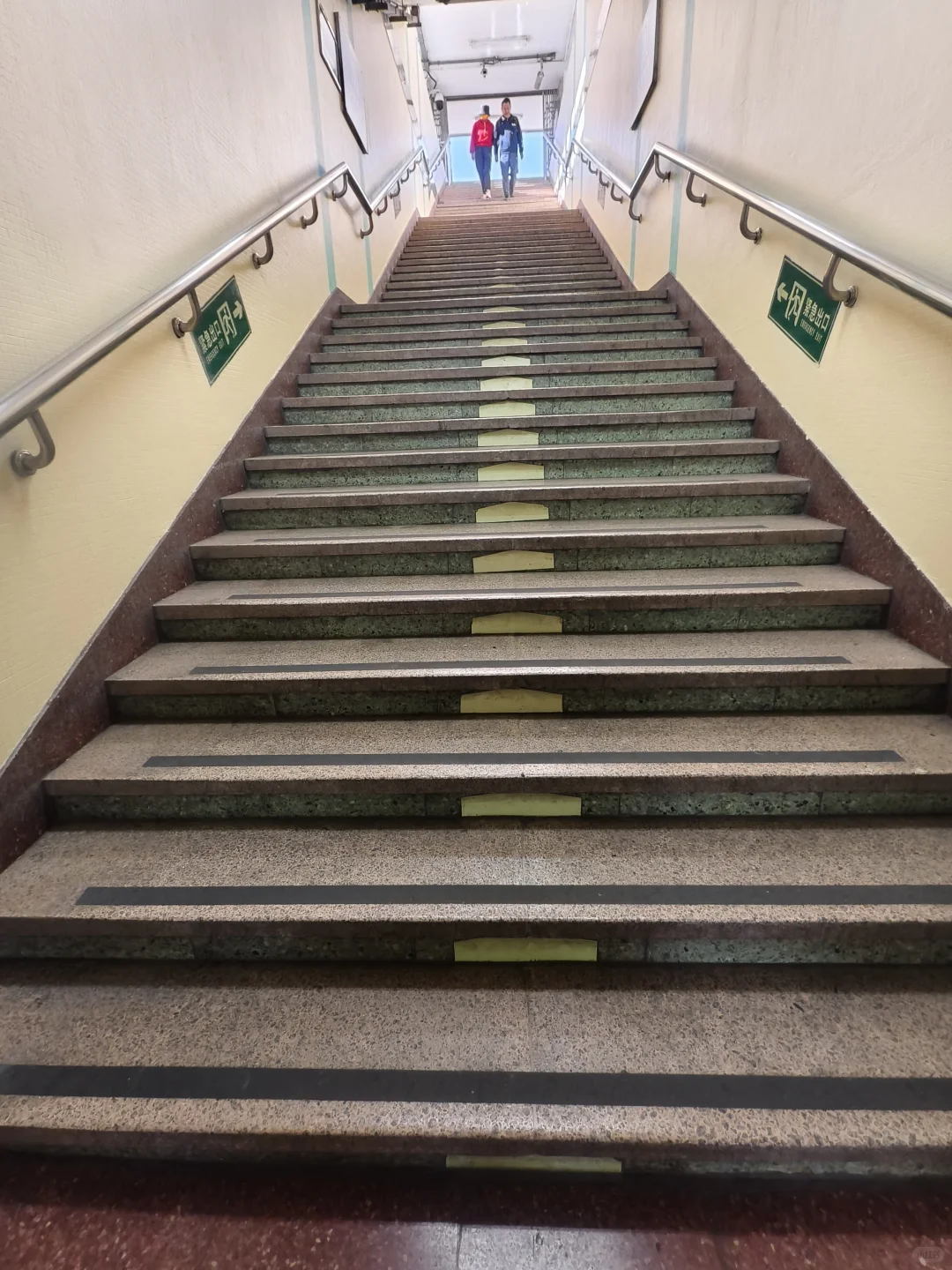 北京的景點和地鐵真的會懲罰平時不鍛鍊的人