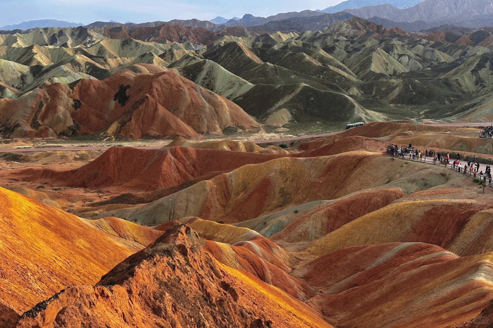 甘肃暴走日记：兰州+张掖+敦煌