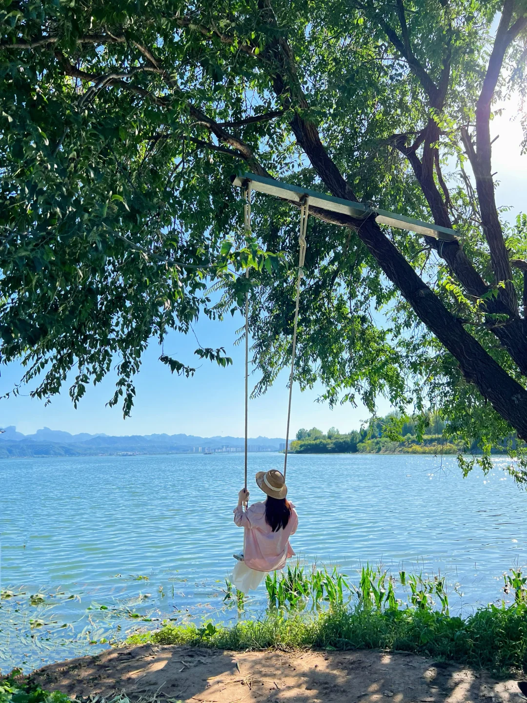 新线‼️西安2天1夜✅这里是瑞士？是洱海？太美～