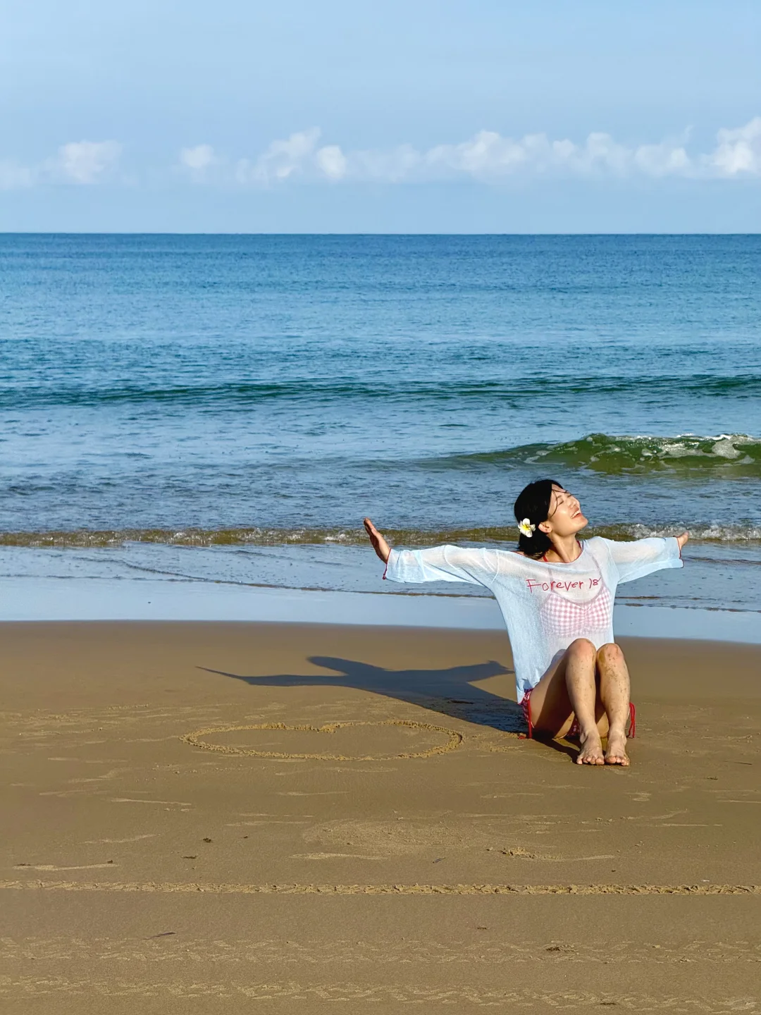 为了这1️⃣8️⃣张图我特地飞了趟三亚｜附机位