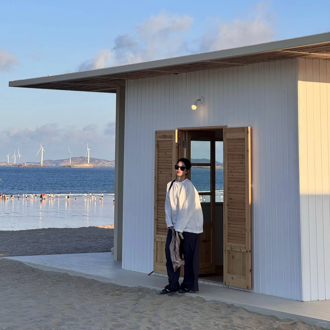 也没人说十一的平潭美成这样