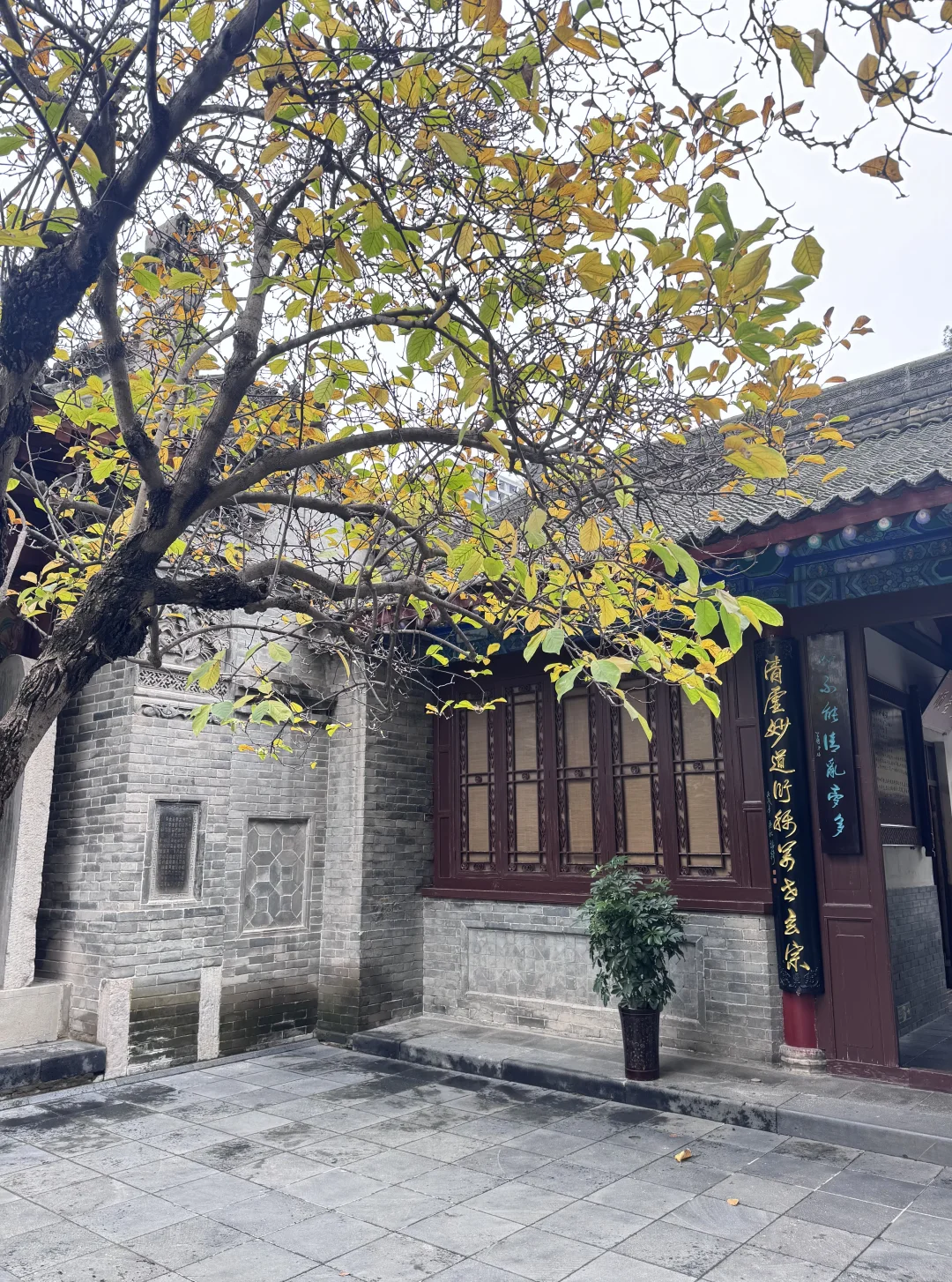 拍婚纱照都去八仙庵了？