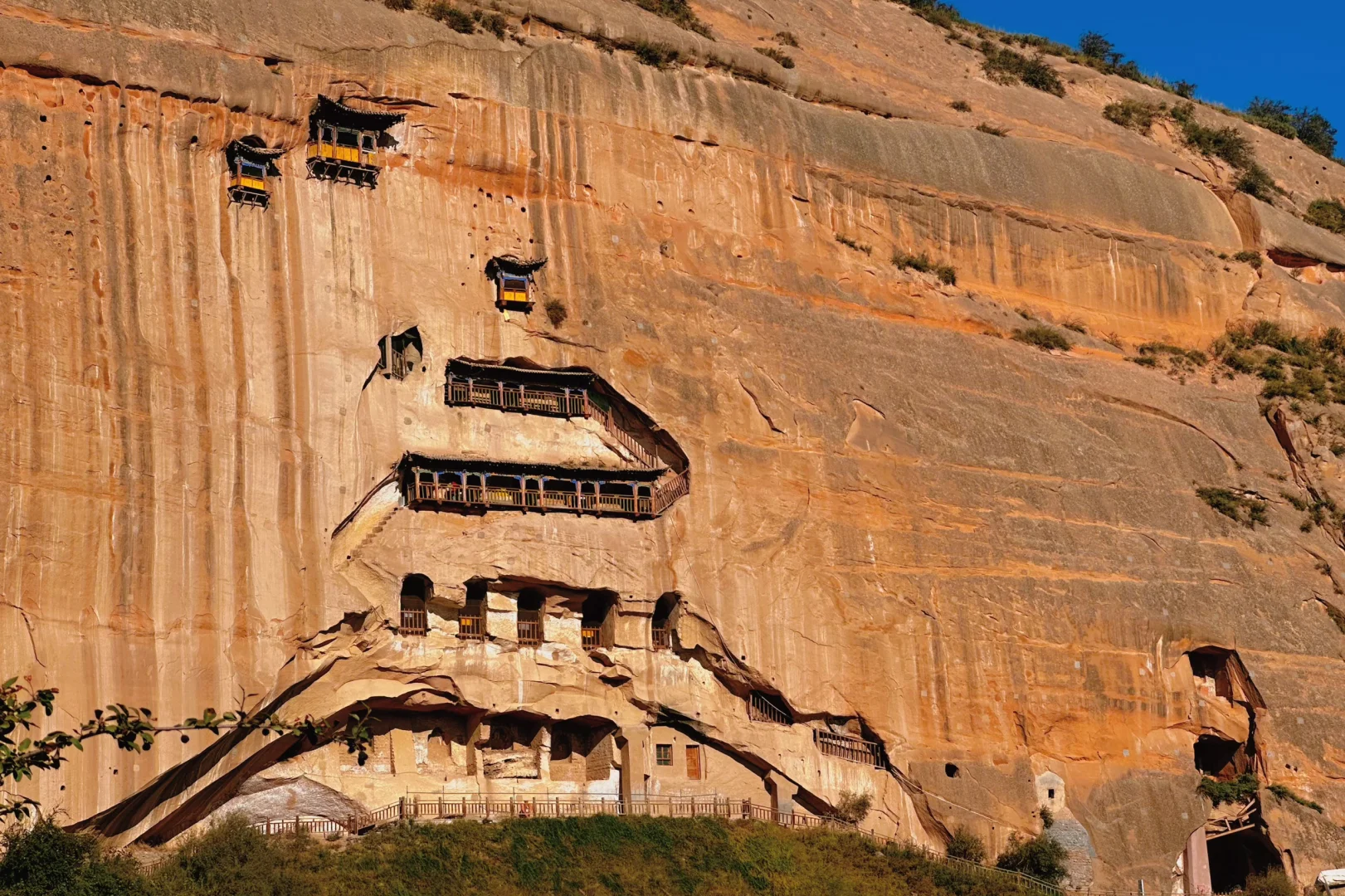 甘肃暴走日记：兰州+张掖+敦煌