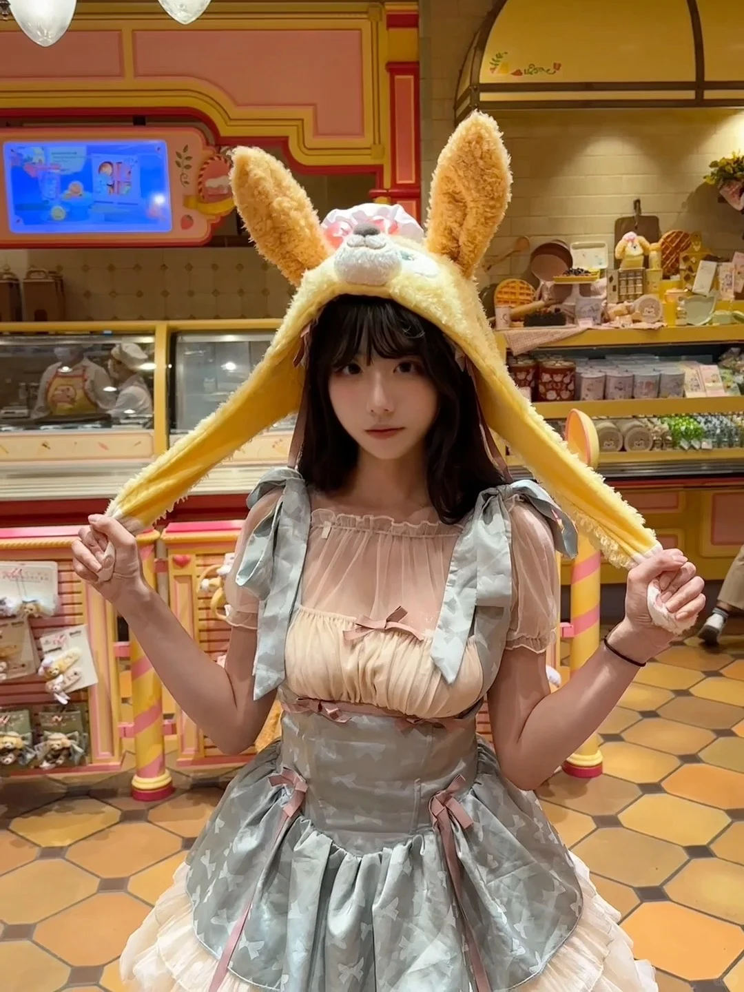 存一些迪士尼🏰拍照姿势