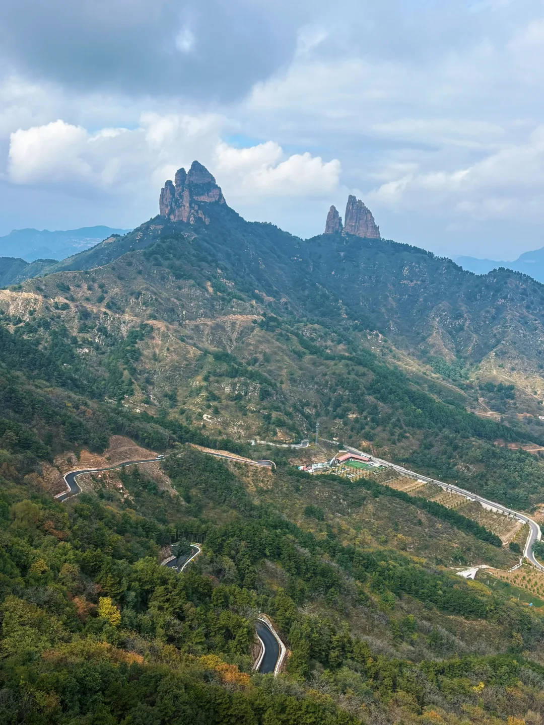 国庆打卡东太行爬山！滑道简直恐高人士福音