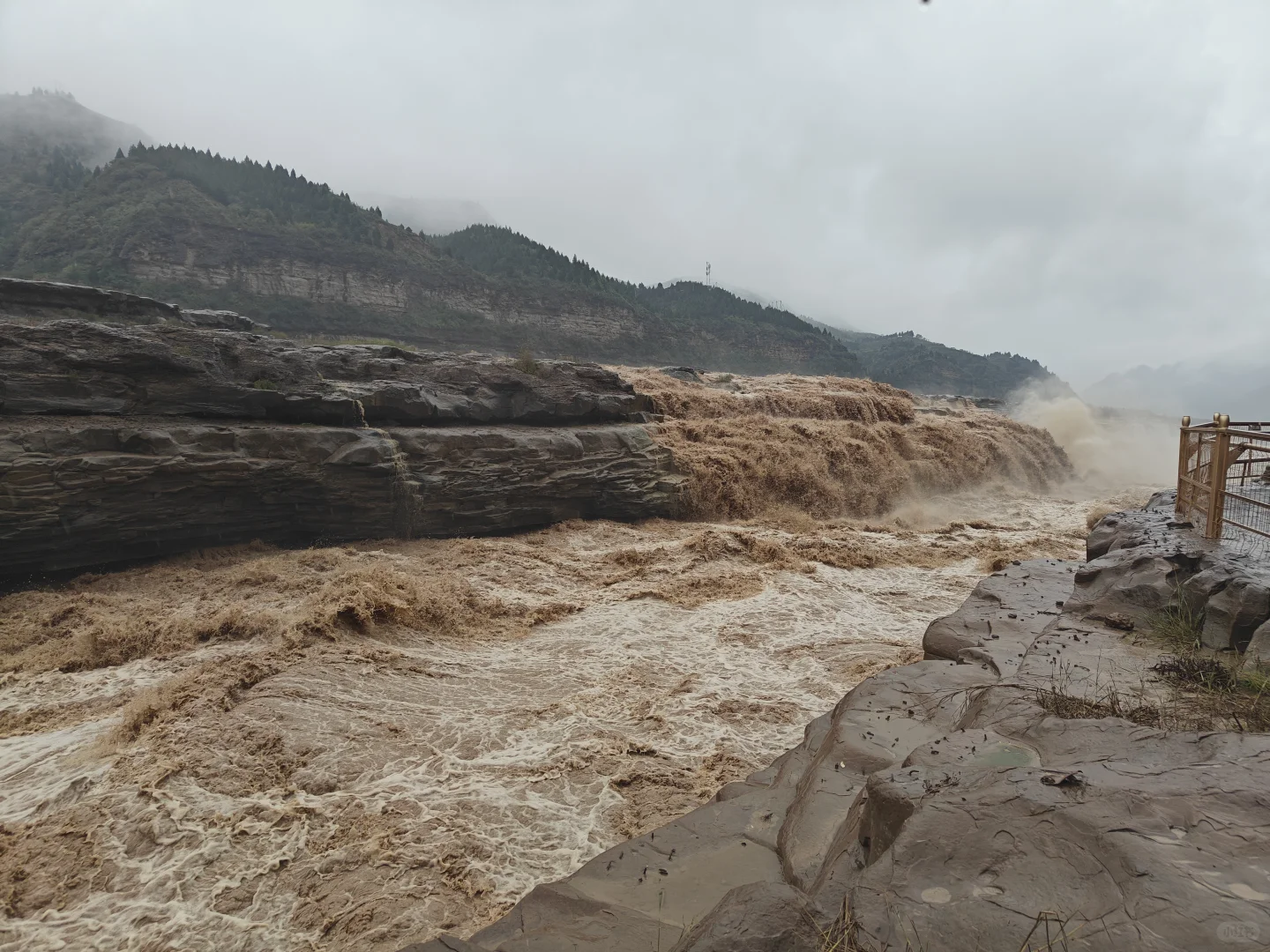 壶口瀑布——大自然的鬼斧神工