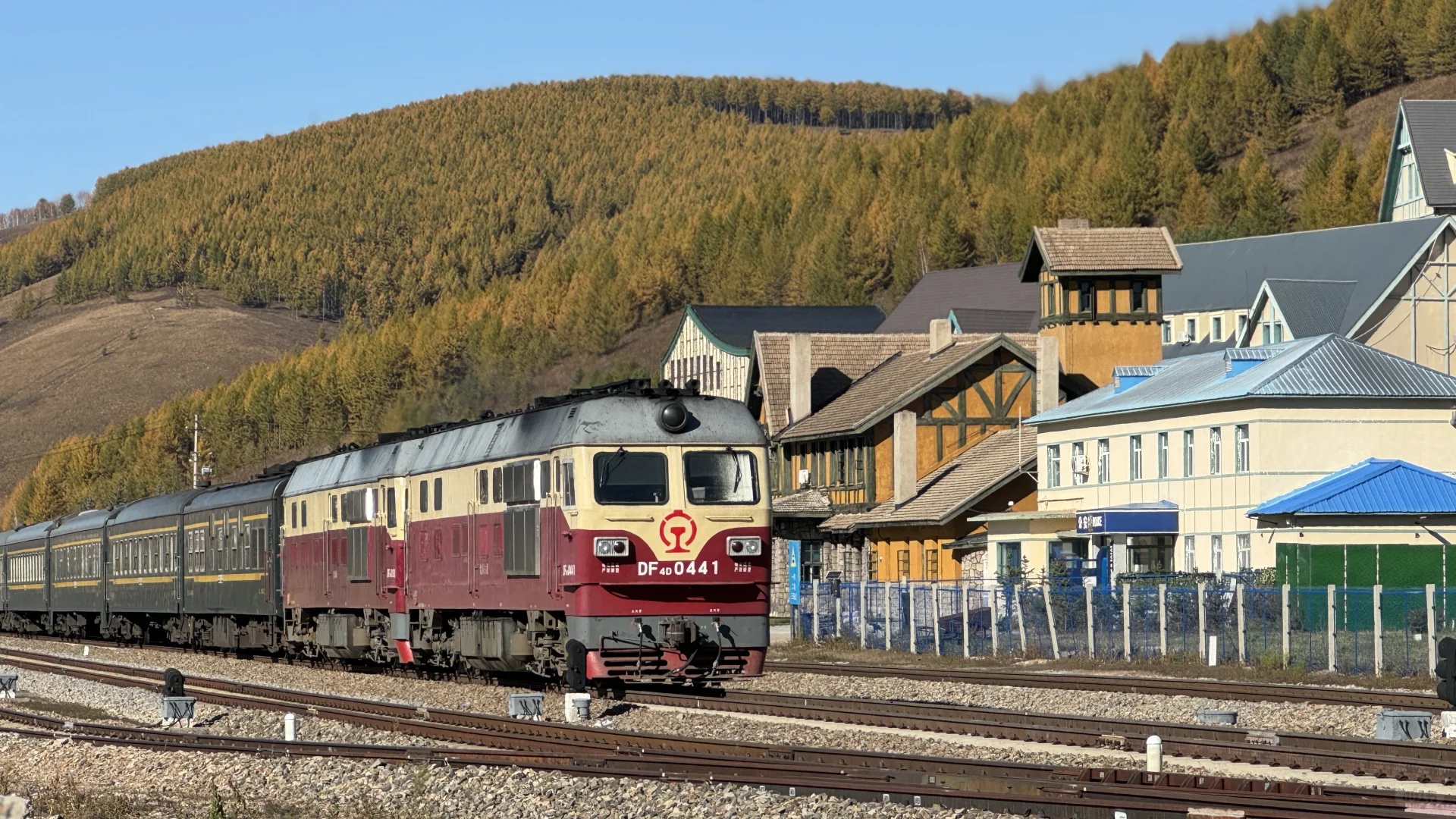 阿尔山怎么美成这样🍂‼️