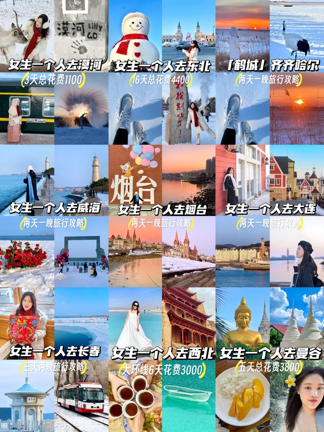 裸辞旅行一年 在小红书赚到第一个10W+💰