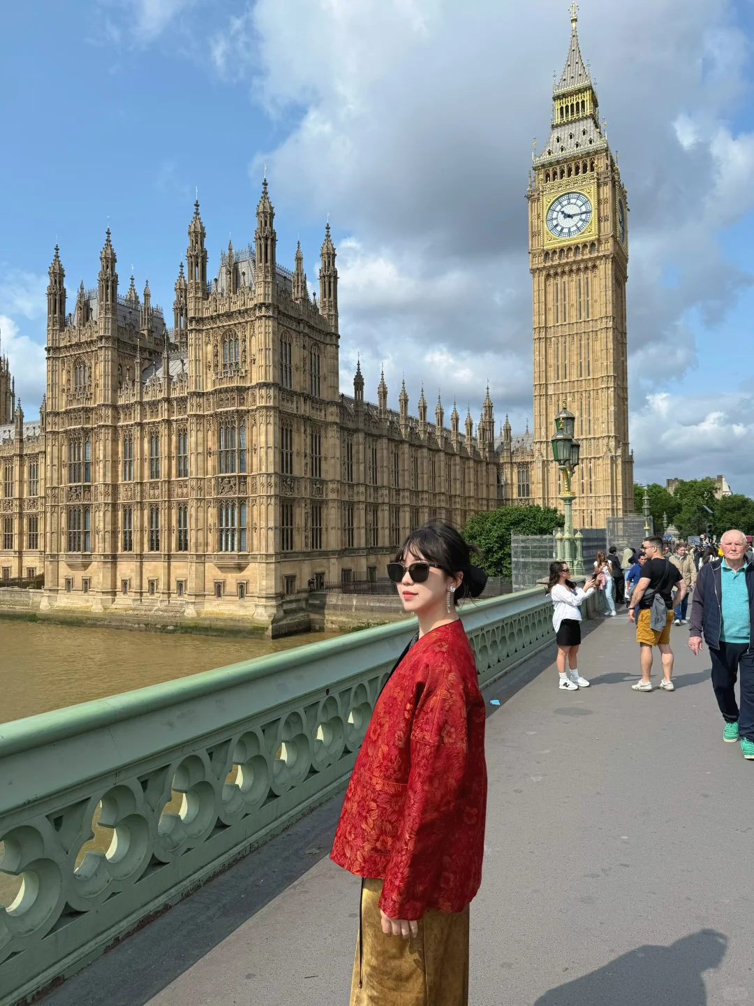 英国旅游12天穿搭18图