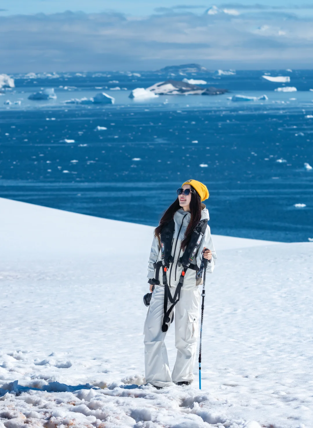 买了新手机，又花了15w，辞职去南极‼️