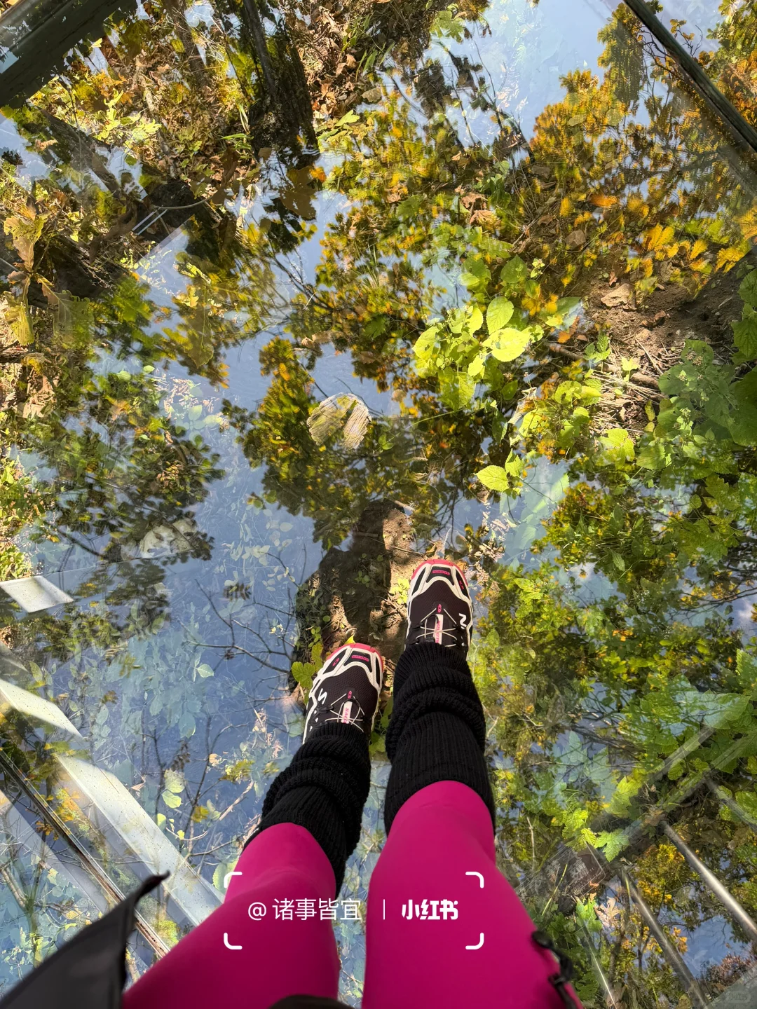 独属北京十月的绝美风景📍百瑞谷保姆级攻略