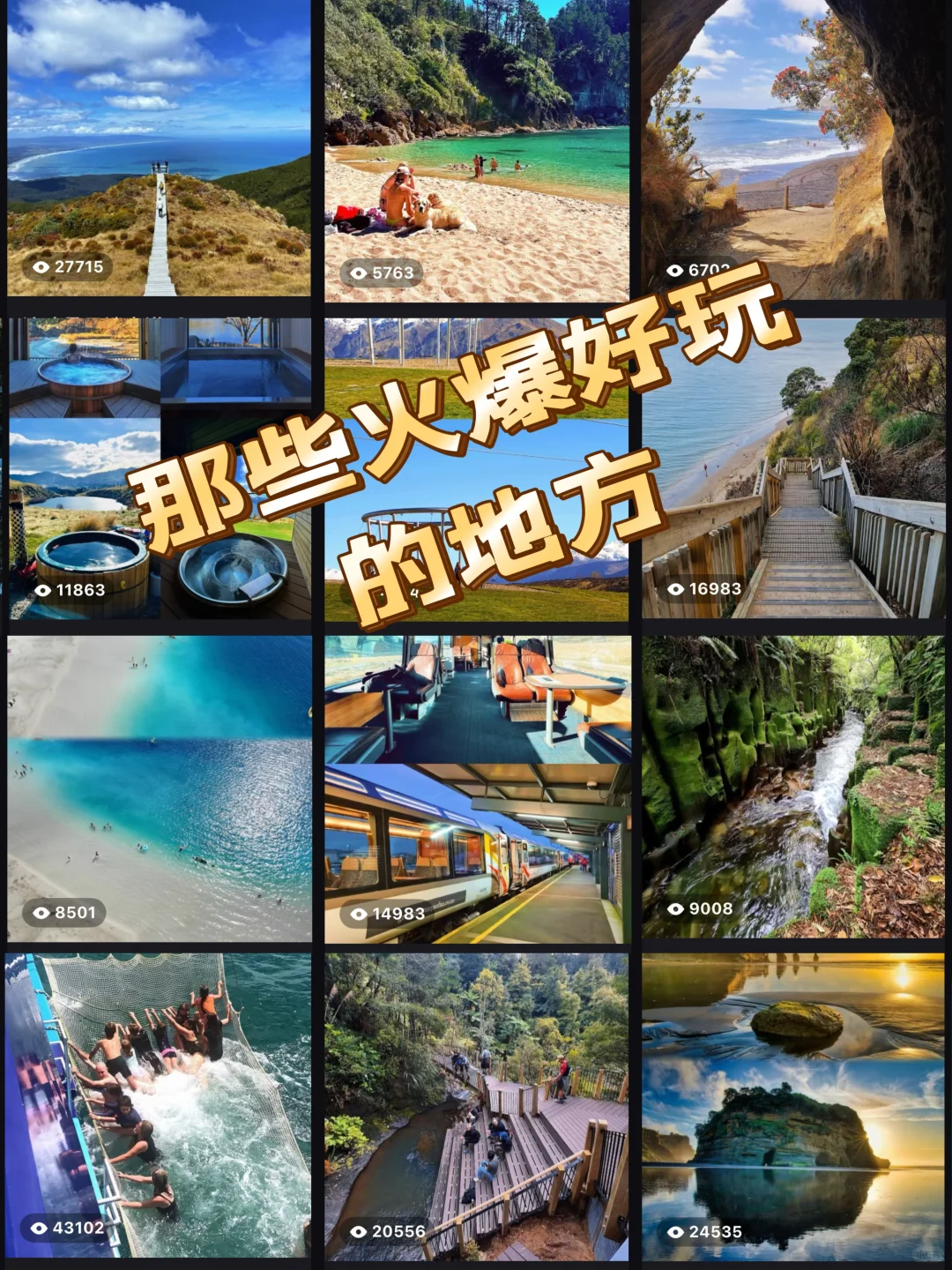 新西兰旅游全攻略|看这一篇就够了.