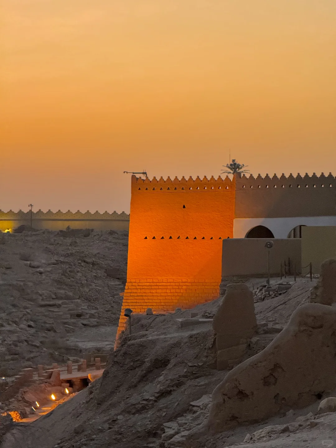 以为埃及够震撼了，直到我去了沙特…