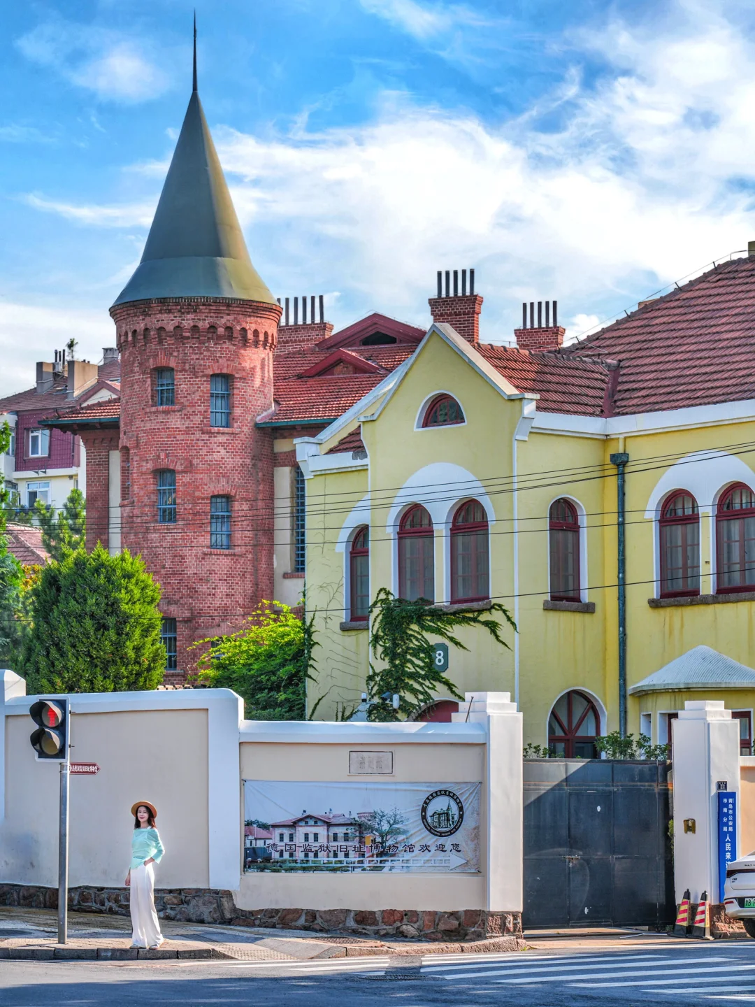 反向旅游‼️淡季的青岛才是人间理想❗️附路线