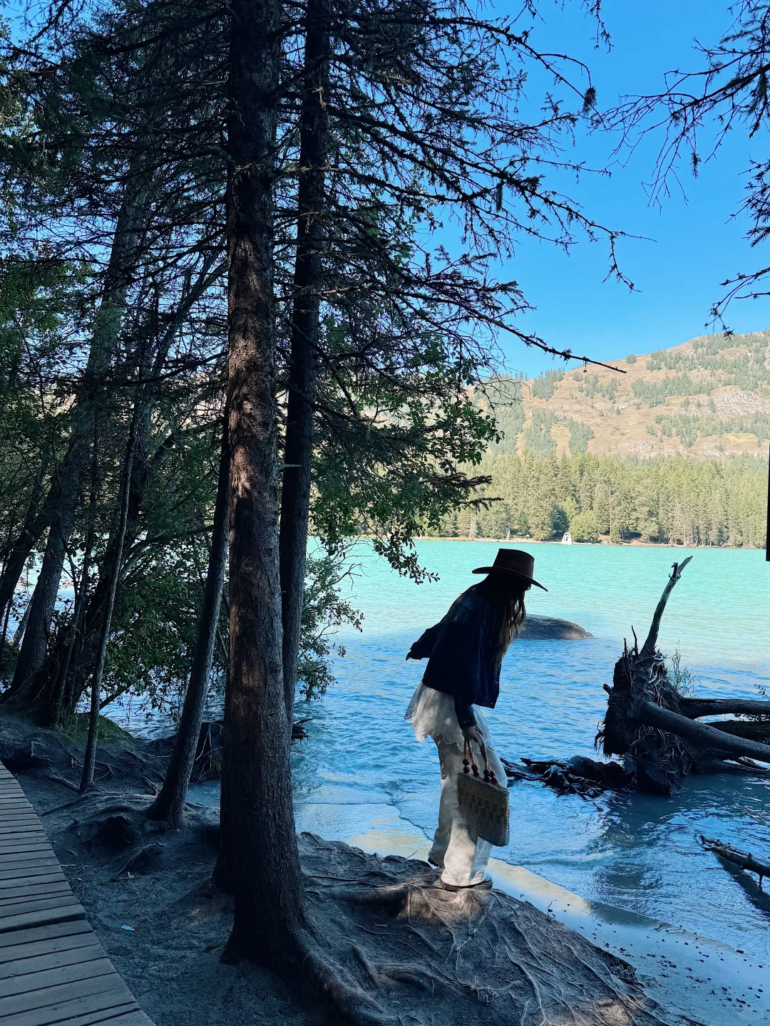 也没人说喀纳斯这么好拍啊🤳🤫美哭我了！