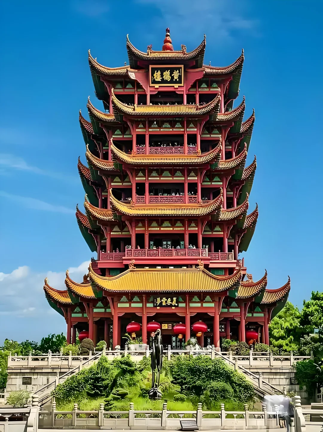 武汉黄鹤楼旅游攻略