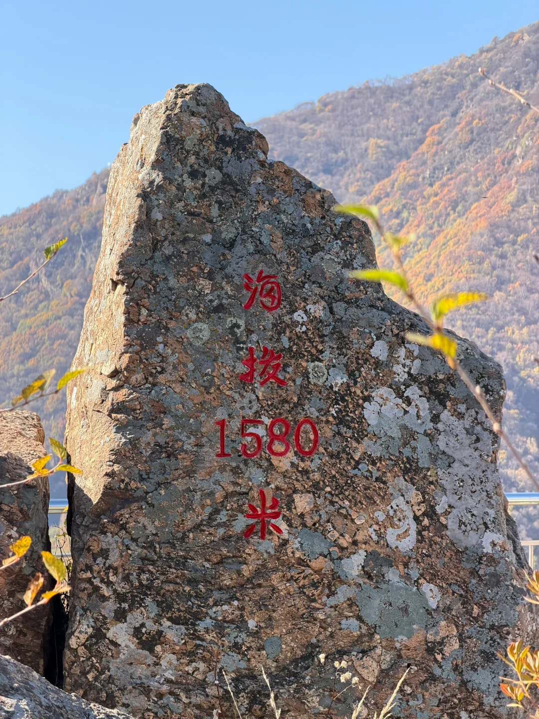 独属北京十月的绝美风景📍百瑞谷保姆级攻略