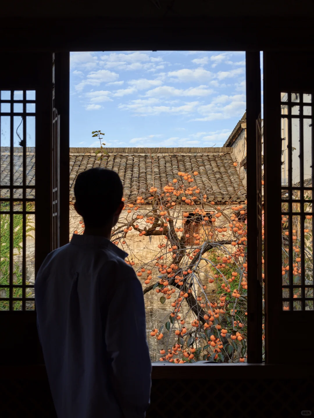 为了这扇窗,我特意去了一趟皖南