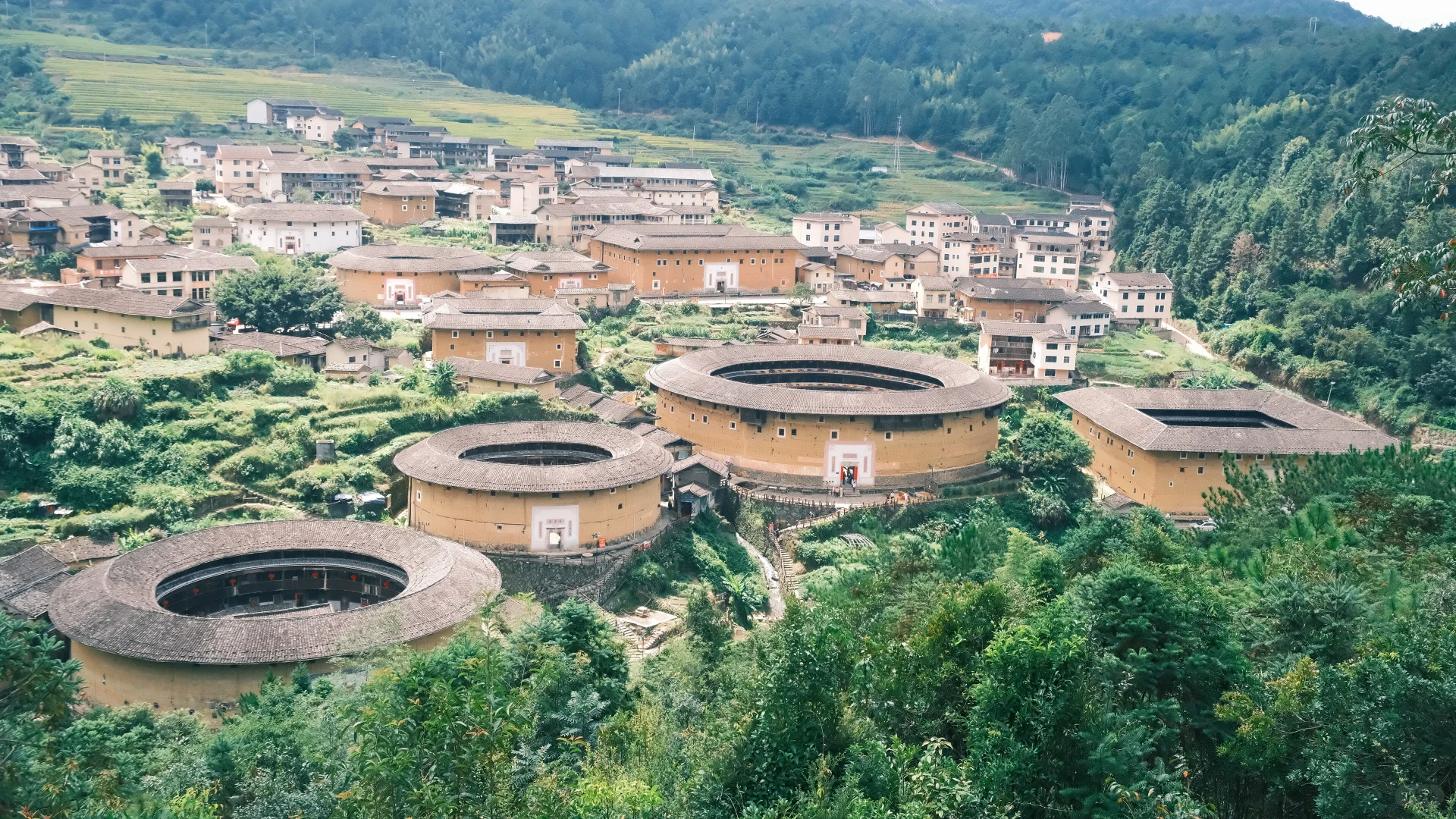 永定土楼旅游攻略