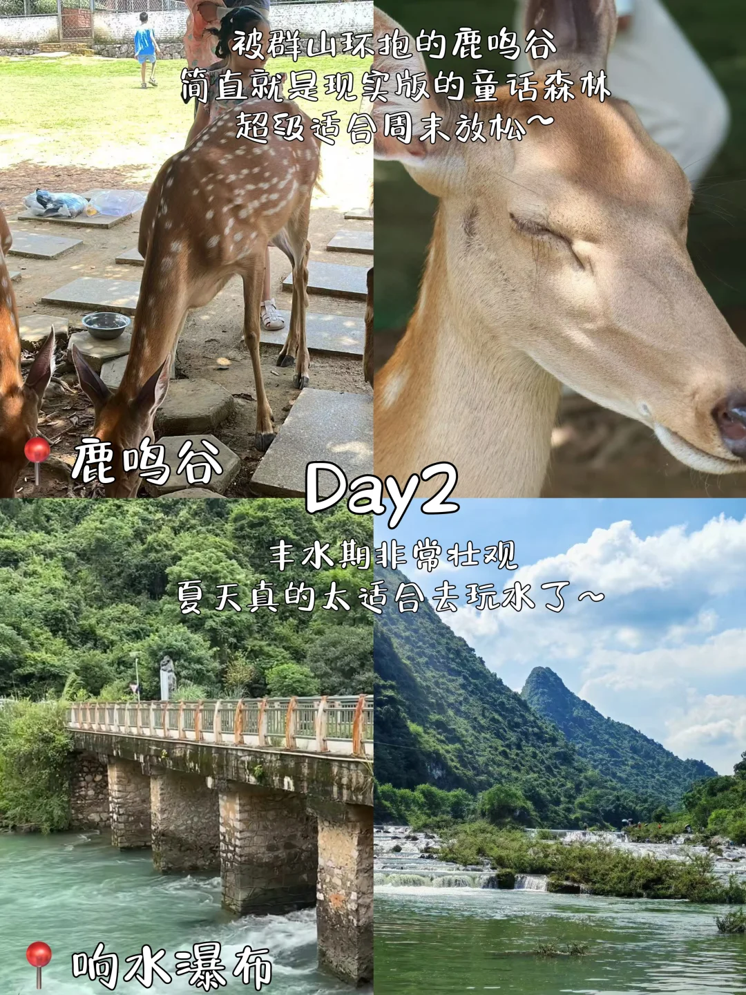 柳州—鹿寨｜两天两晚旅游攻略❗️