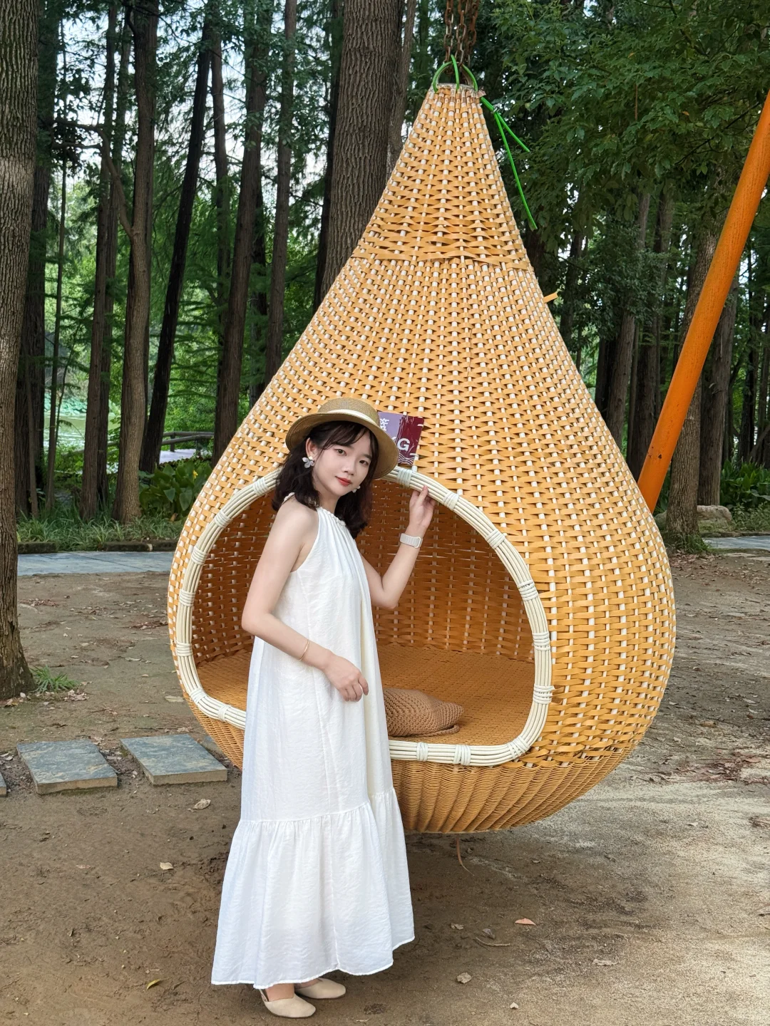 东湖最出片的还得是落雁，游玩攻略已整理