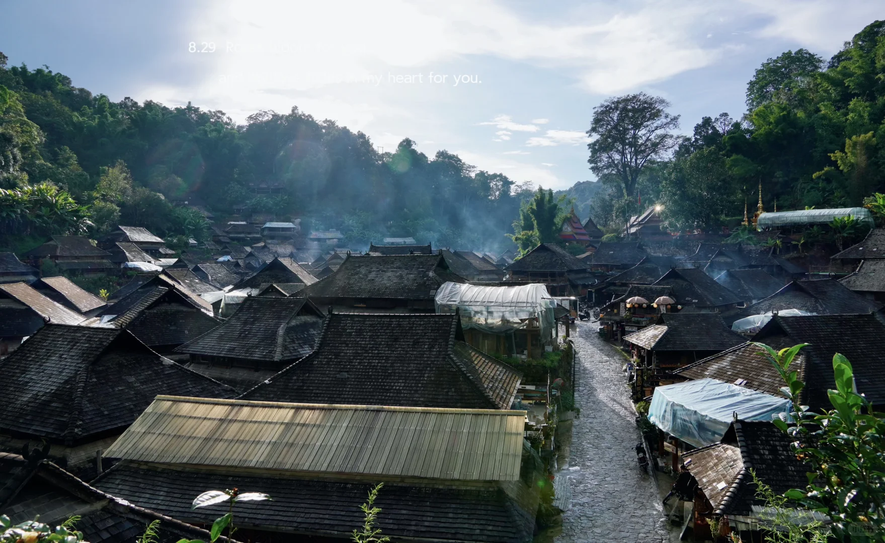 景迈山 ｜糯干古寨