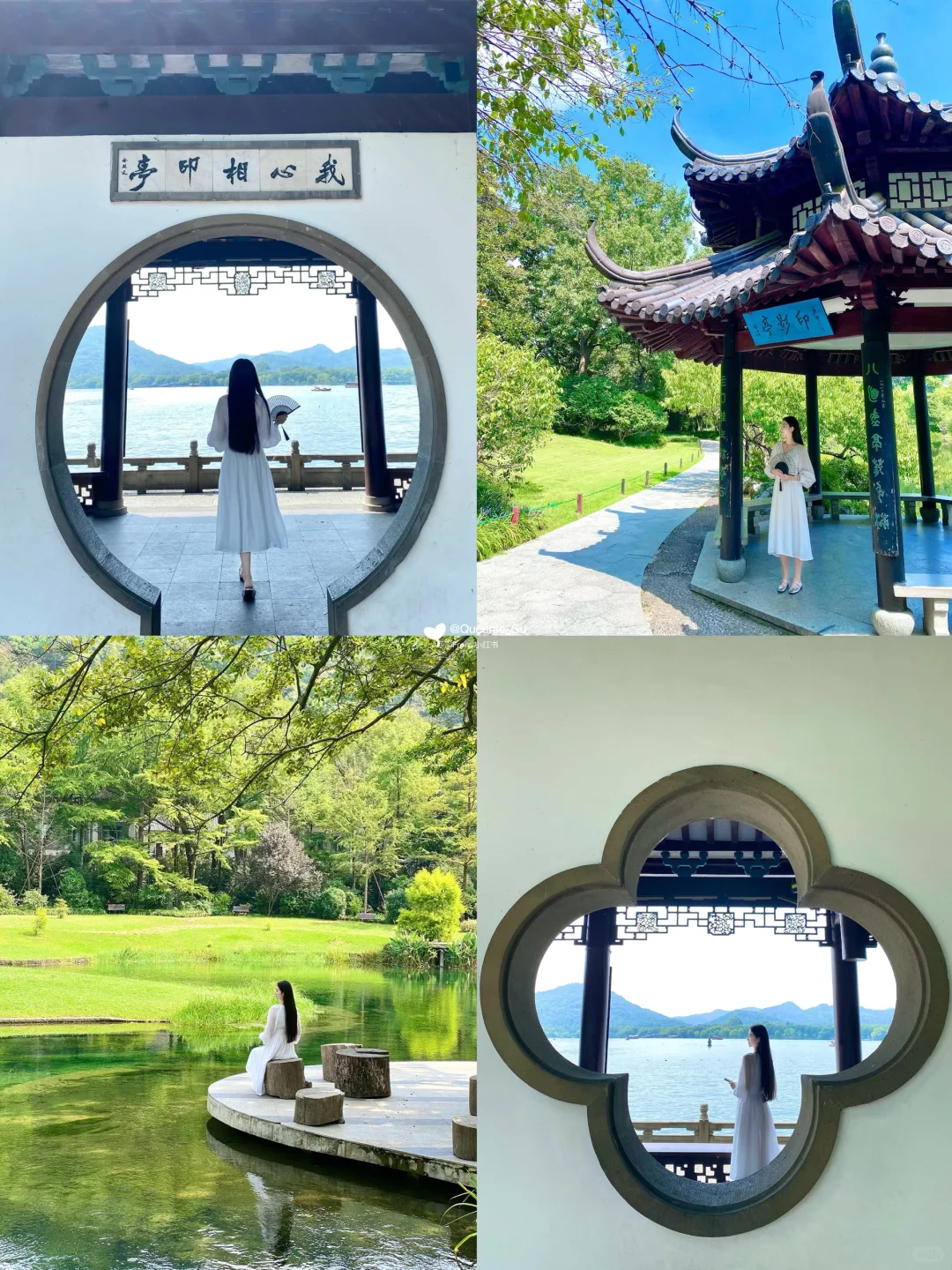 西湖一日游｜游玩路线➕必逛景点+拍照机位