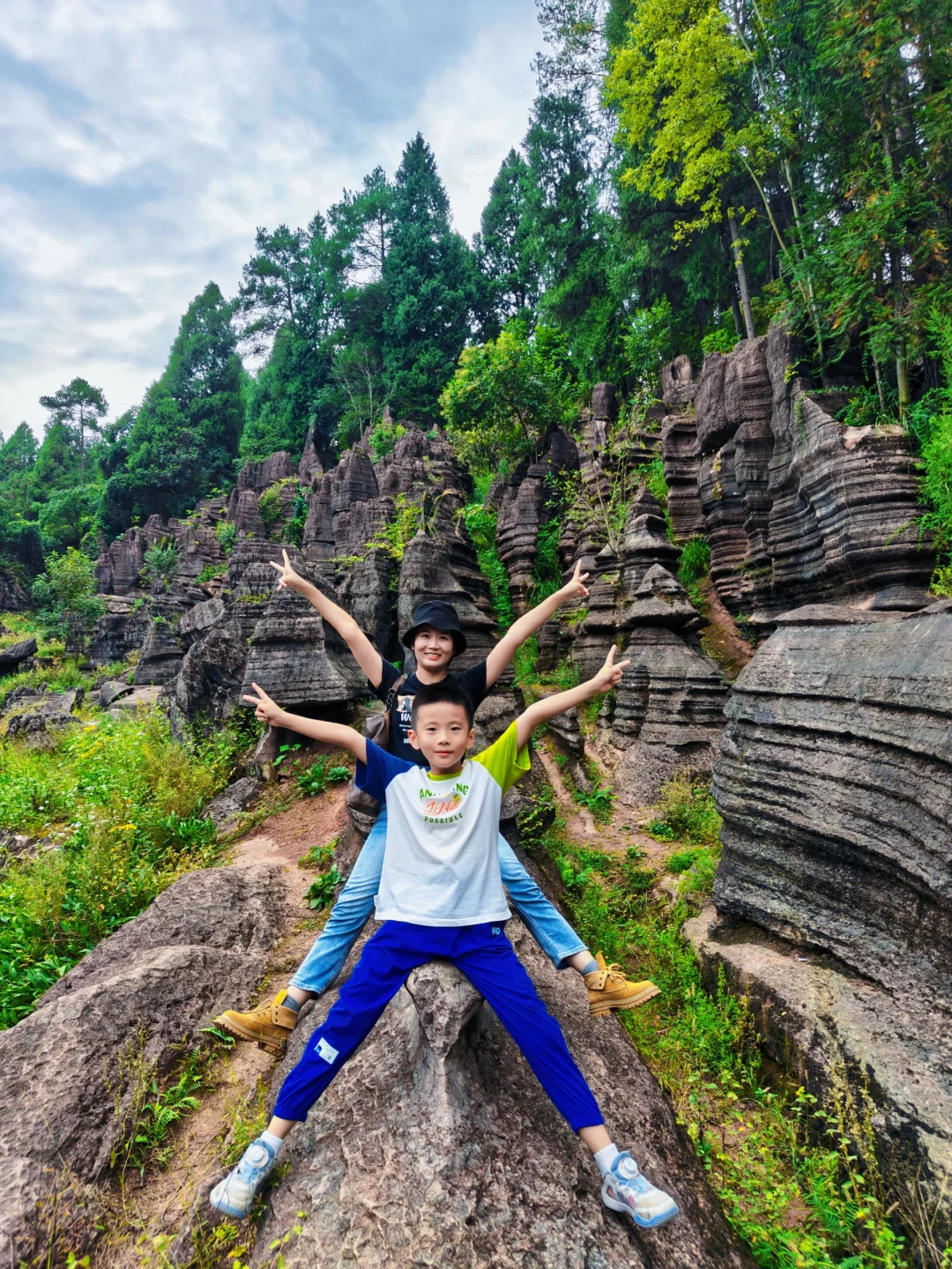 我很少用震撼来形容一个地方，但是这里……