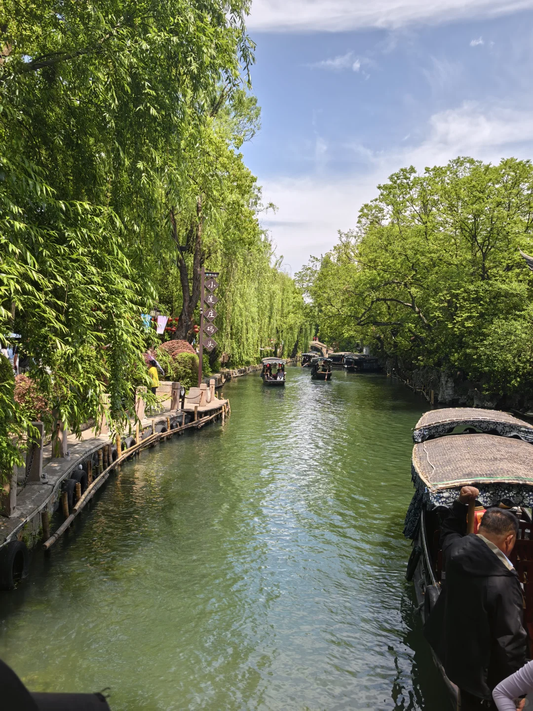 在江南水墨画里偷得浮生半日闲🌿南浔的温