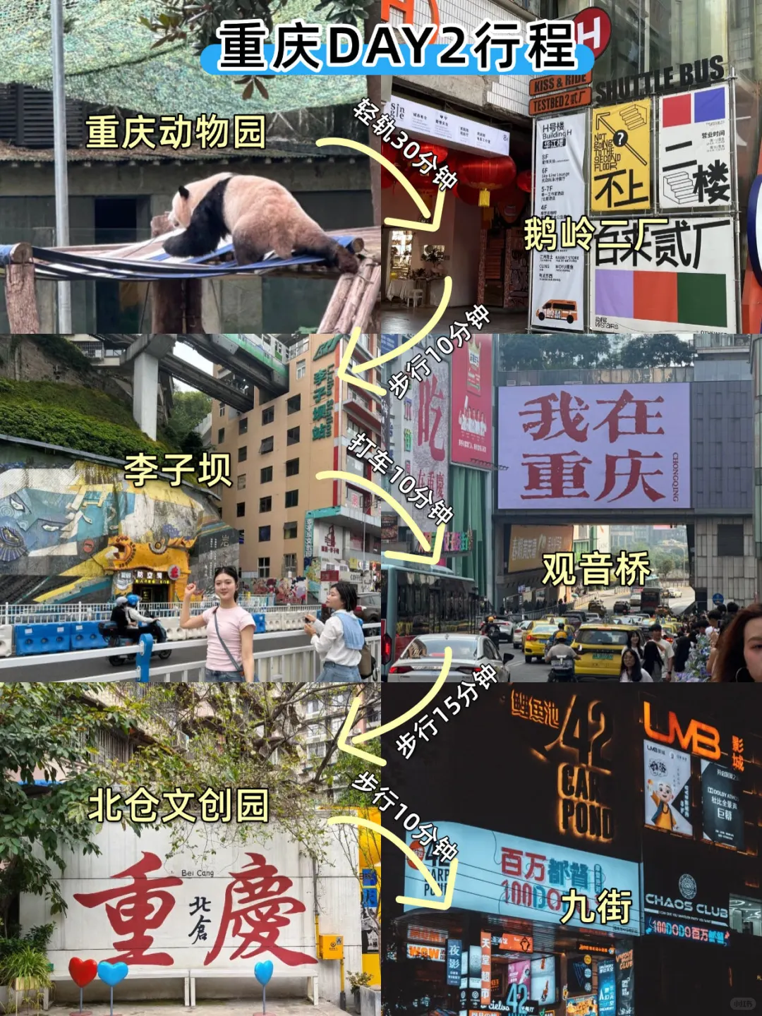 重庆3天刚回，说点不一样的大实话…