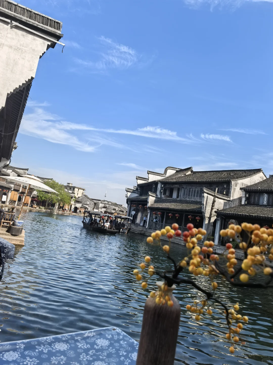 在江南水墨画里偷得浮生半日闲🌿南浔的温