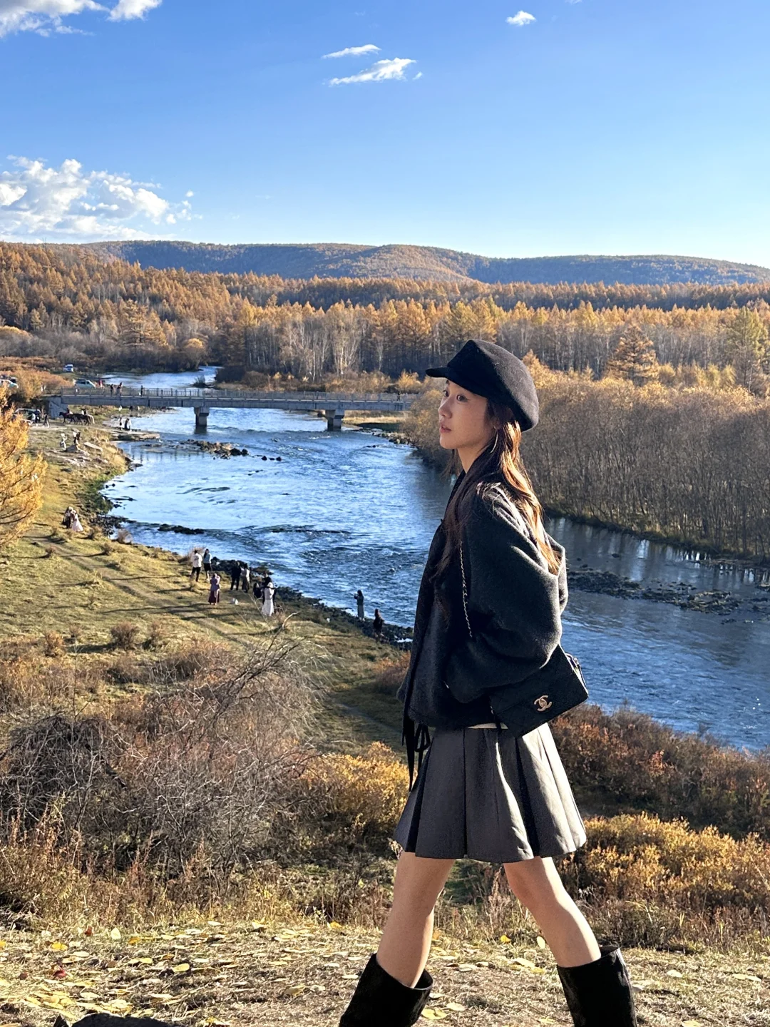 阿尔山怎么美成这样🍂‼️