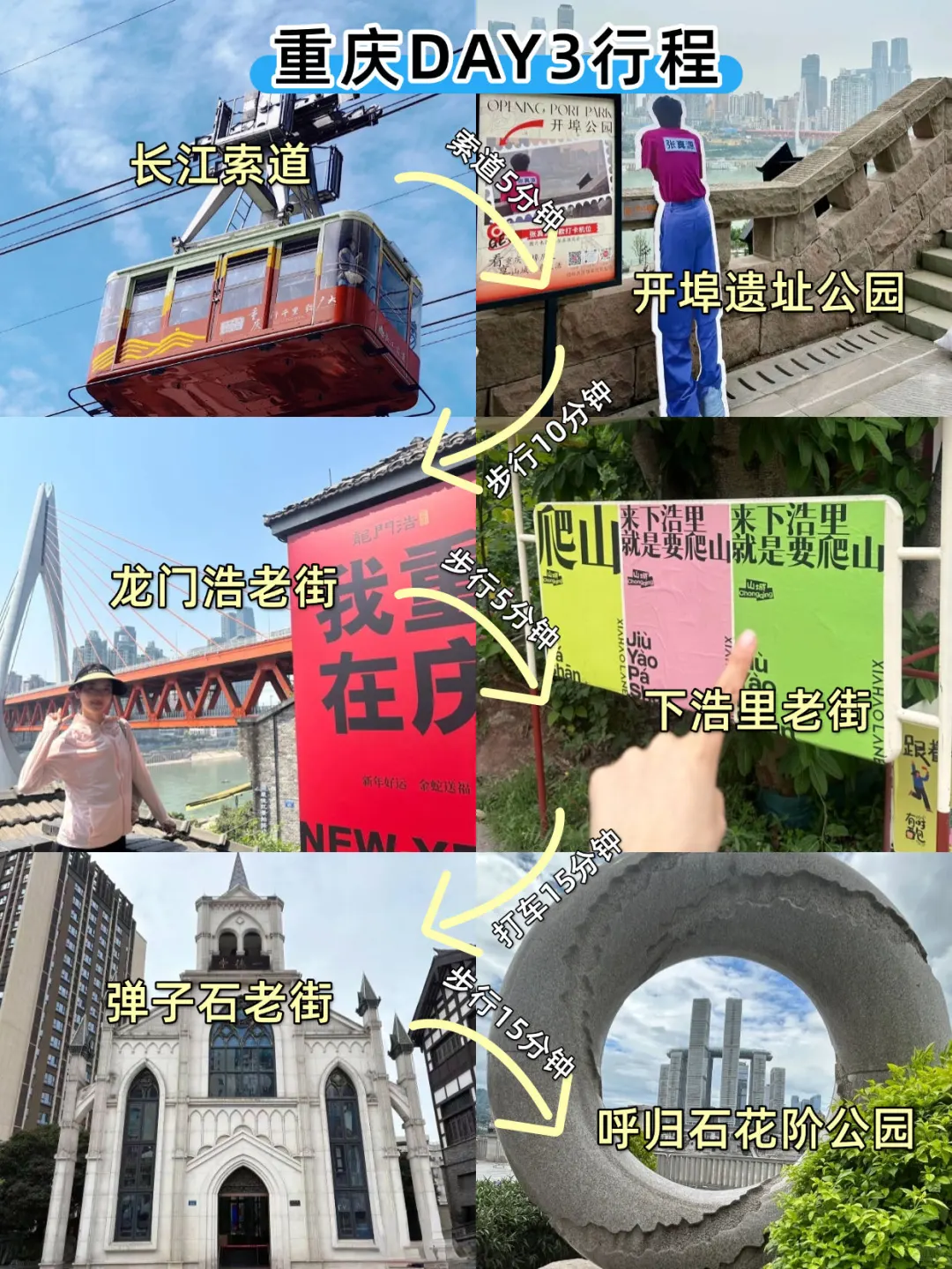 重庆3天刚回，说点不一样的大实话…