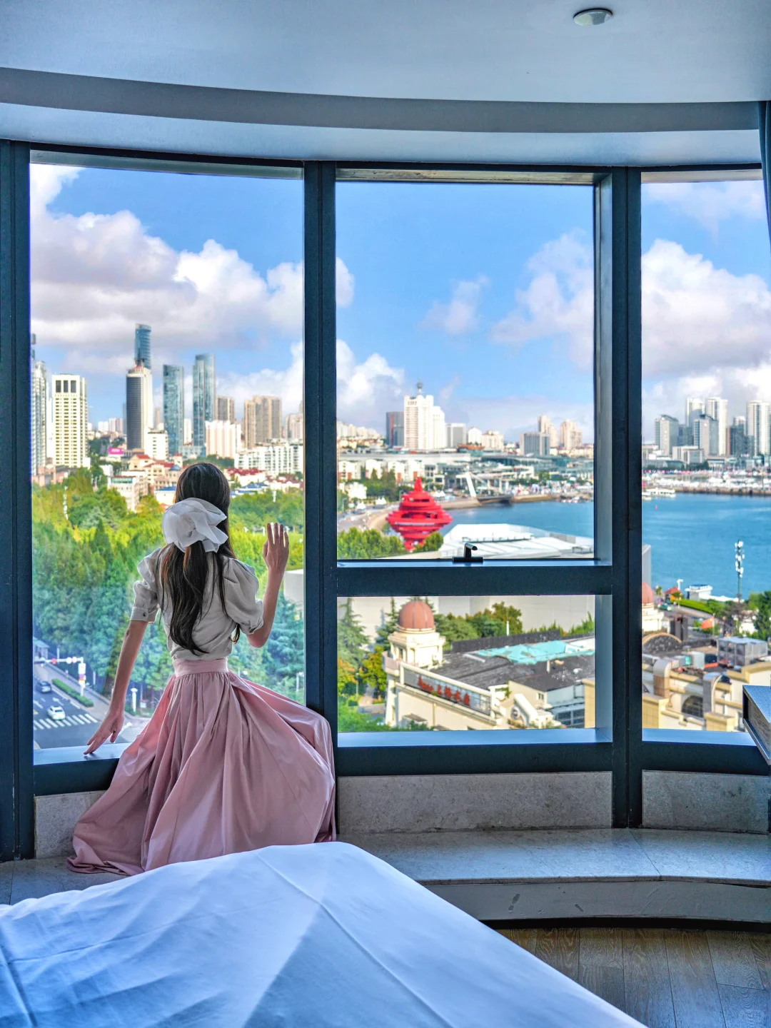 反向旅游‼️淡季的青岛才是人间理想❗️附路线