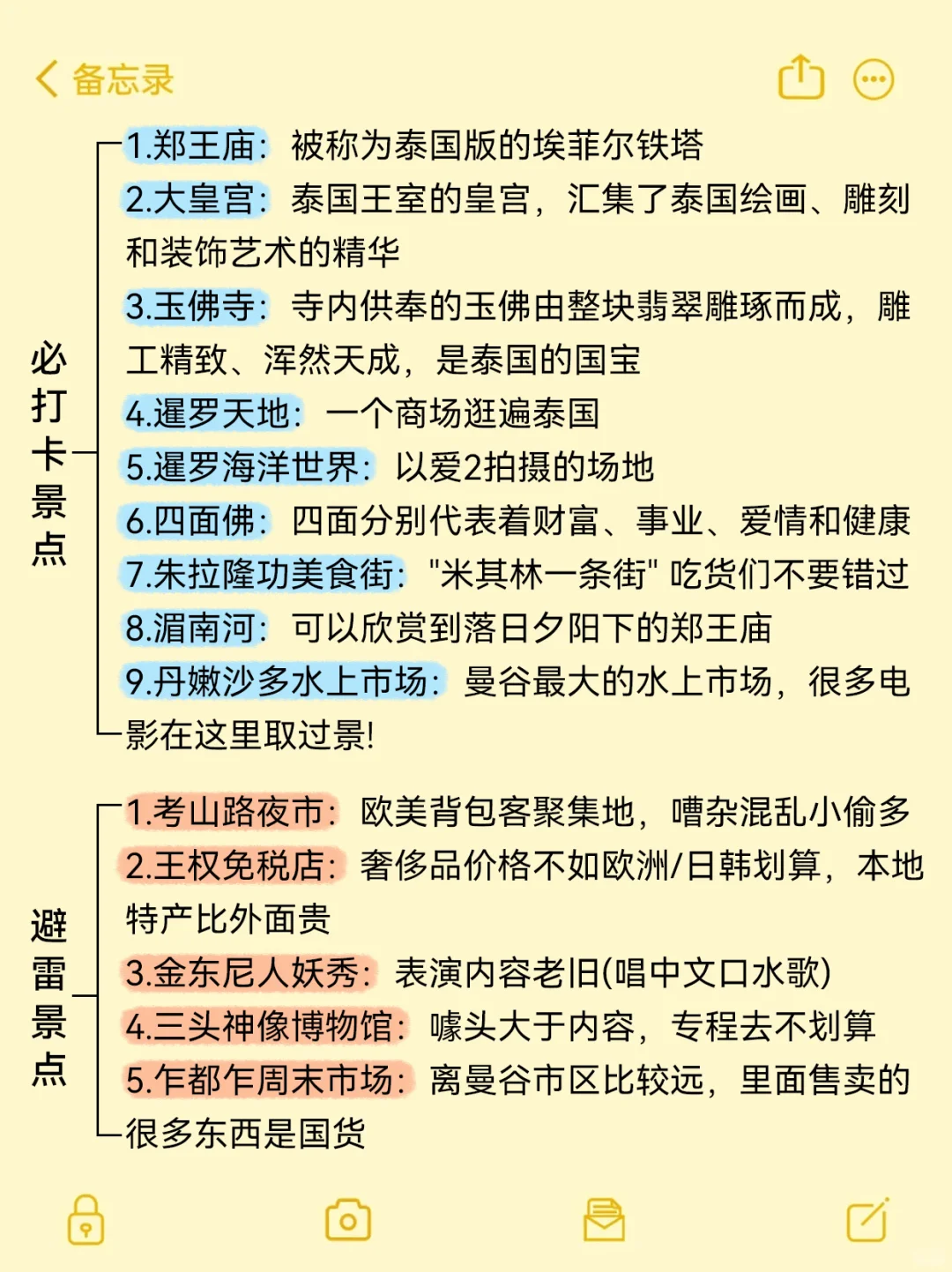 10-11月来泰国旅游的朋友!存下吧超全的!