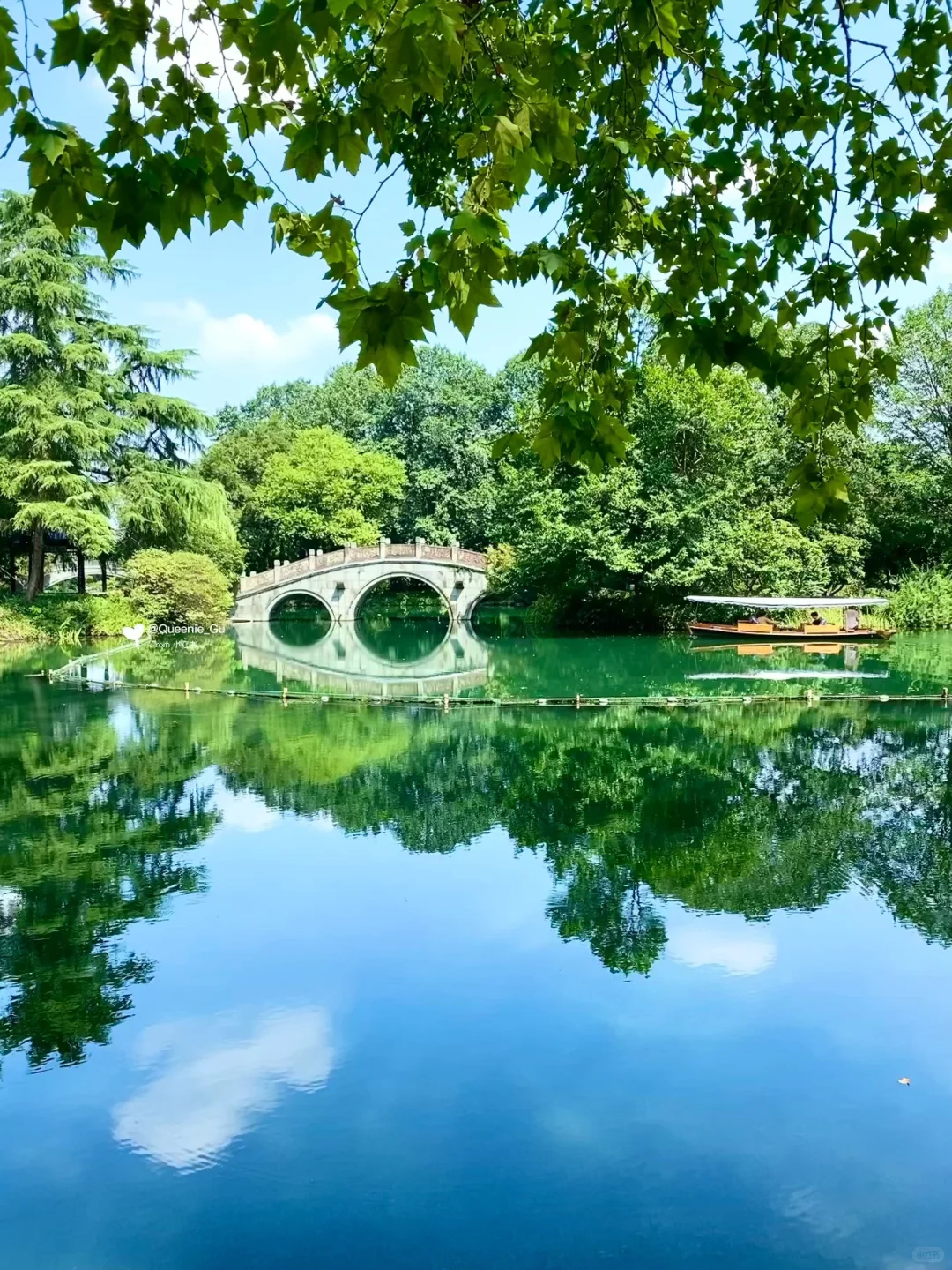 西湖一日游｜游玩路线➕必逛景点+拍照机位