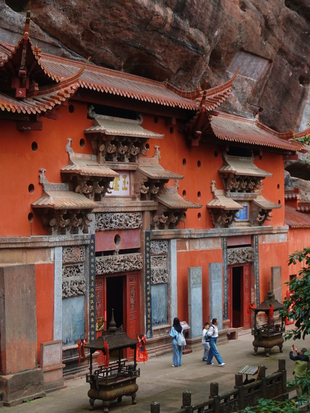 懒人版齐云山旅游攻略