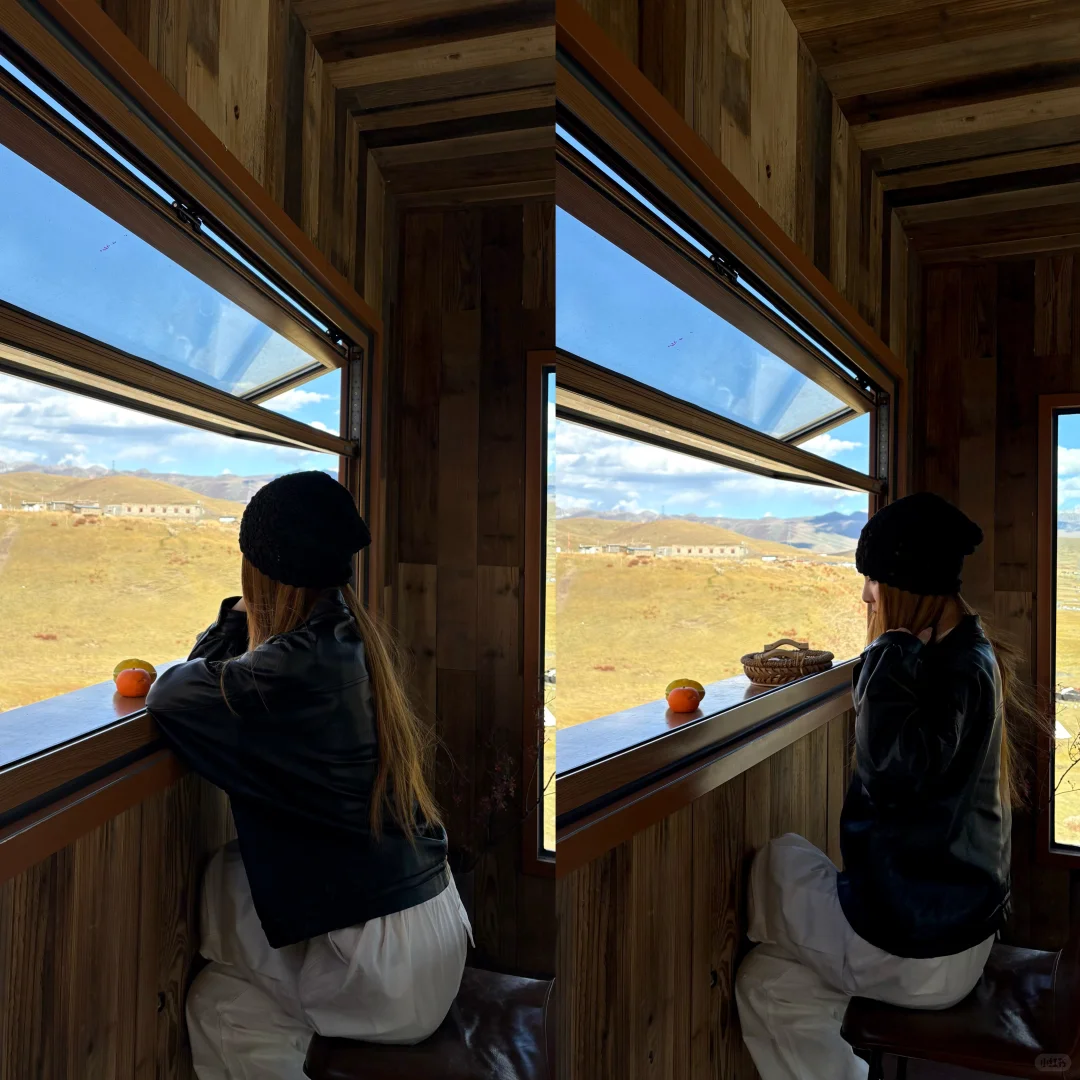 为了这扇窗,特意去了一趟川西|懒人旅游