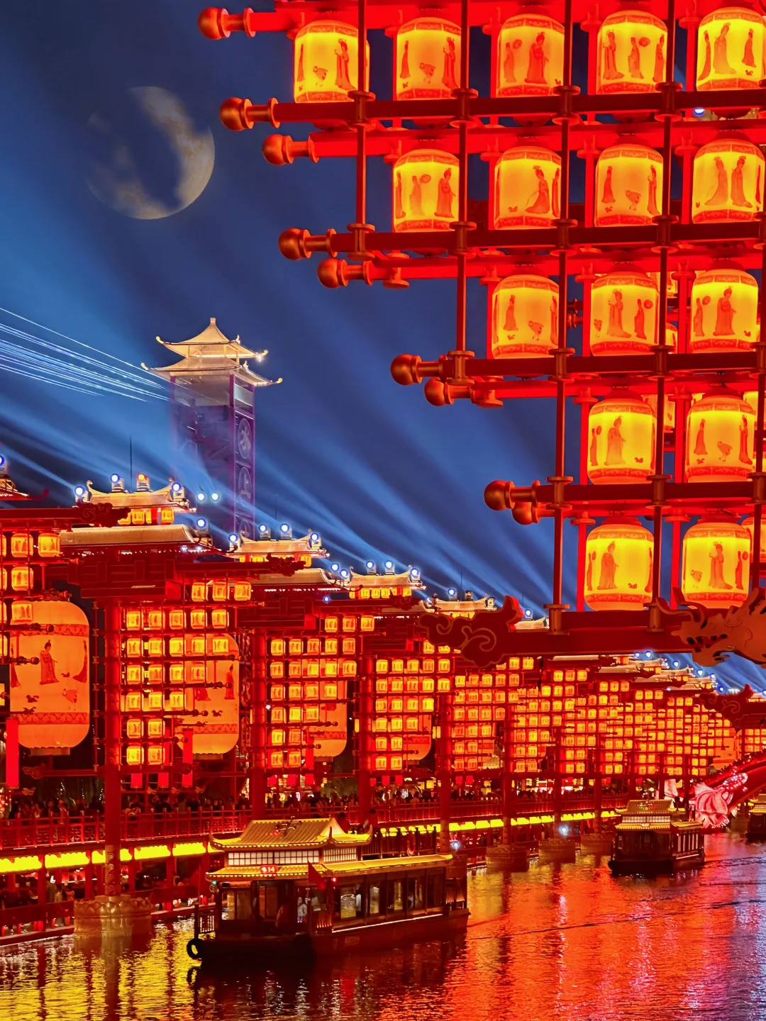 本以为十一天津已经够美了❗️直到我去了唐山