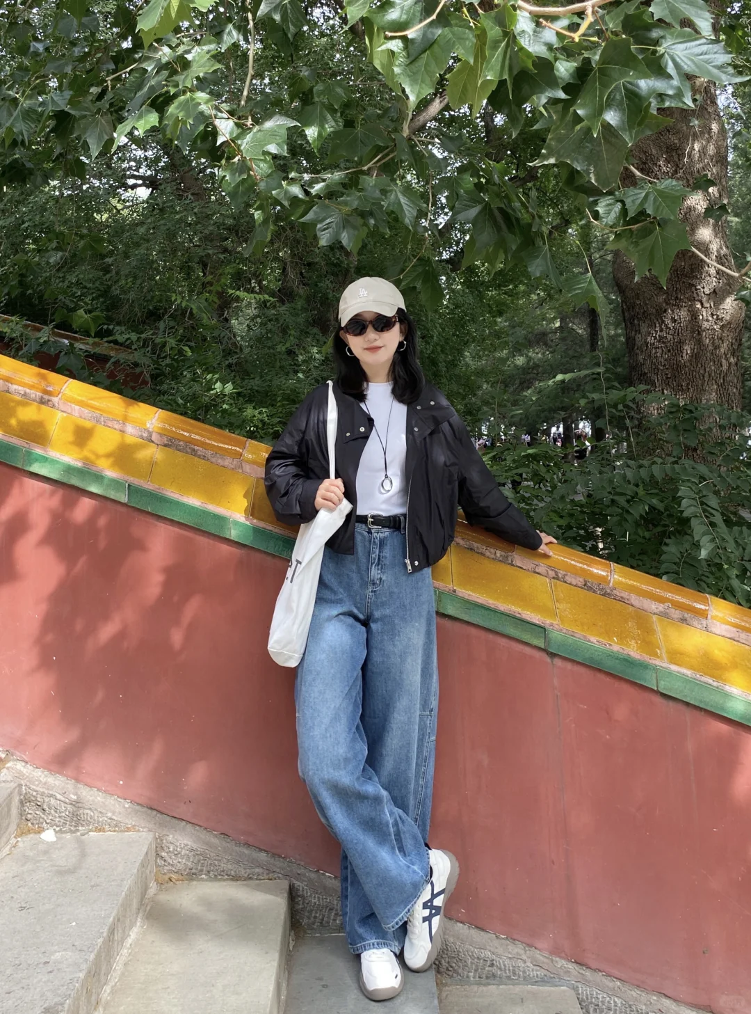 北京citywalk 初秋来北海走走🚶‍➡️🚶‍➡️