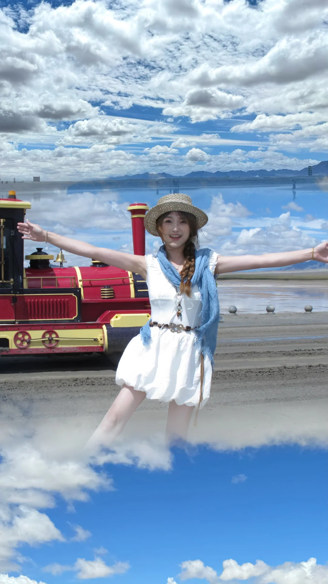 我的大西北色卡🩵仿佛做了一场五彩斑斓的梦