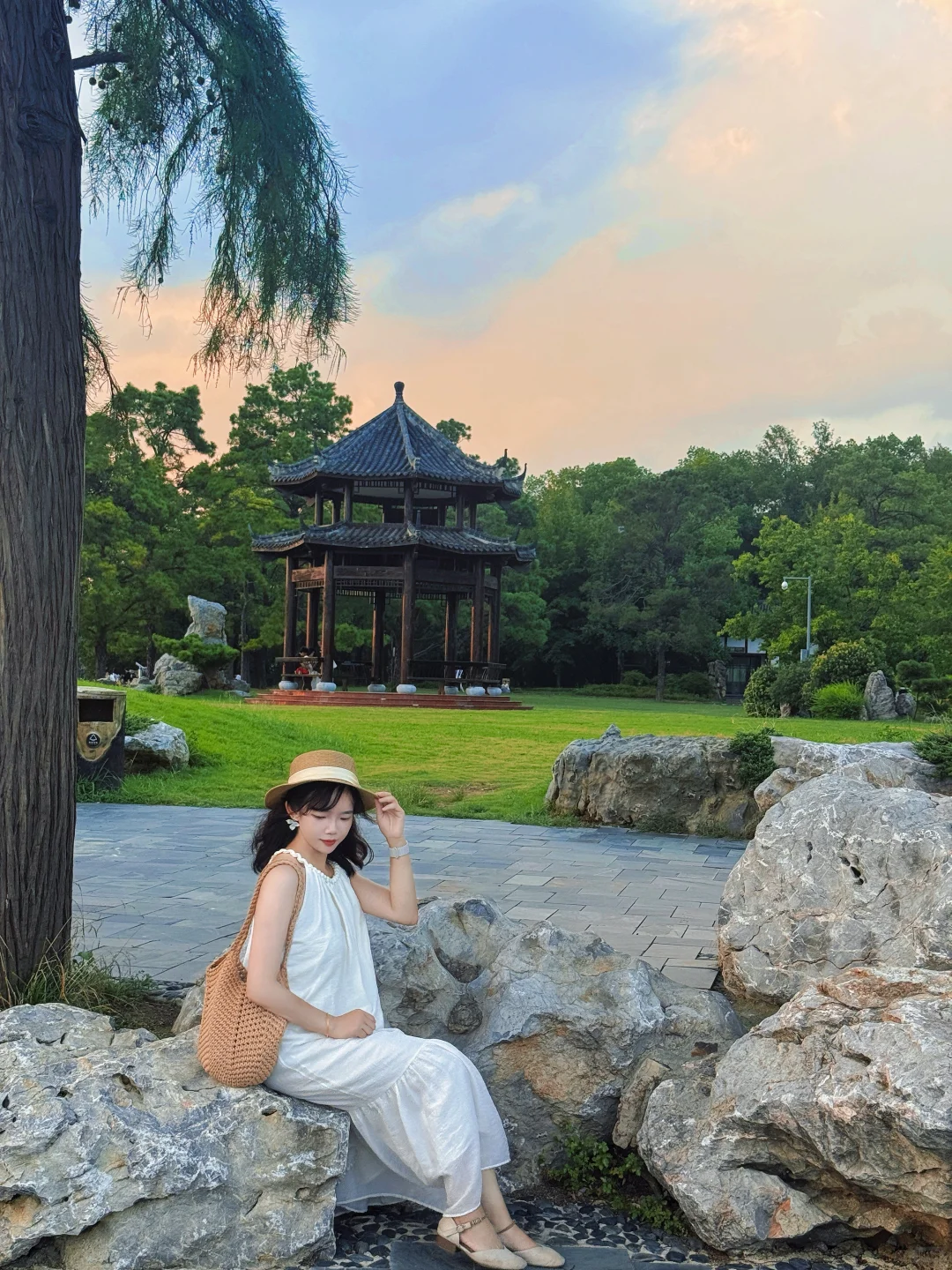 东湖最出片的还得是落雁，游玩攻略已整理