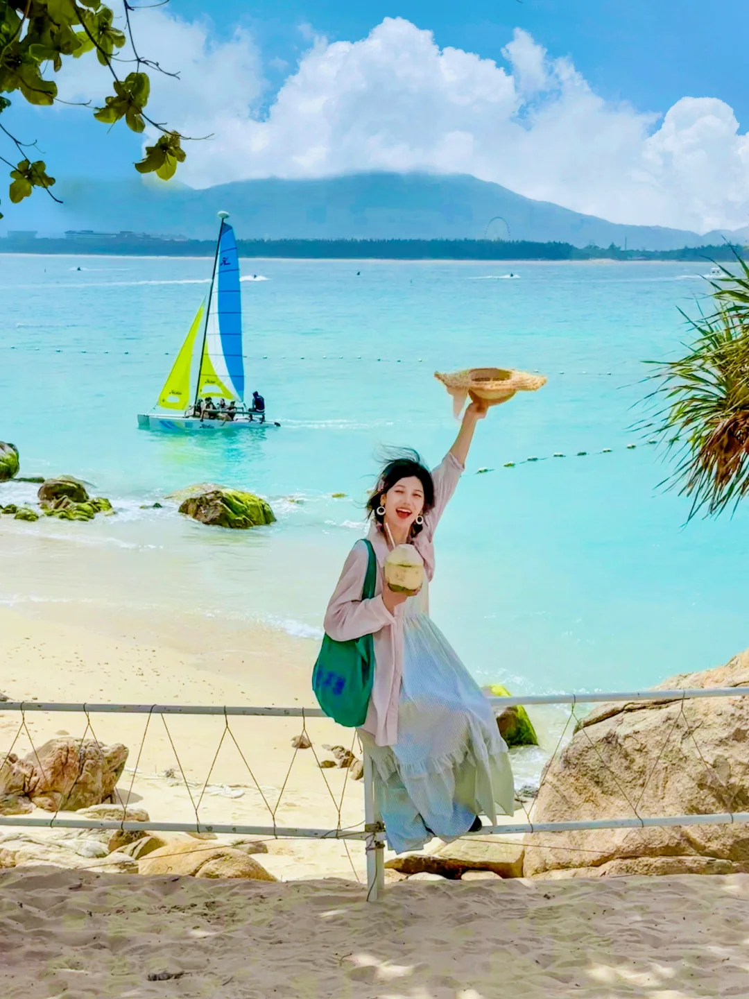 为了这1️⃣8️⃣张图我特地飞了趟三亚｜附机位