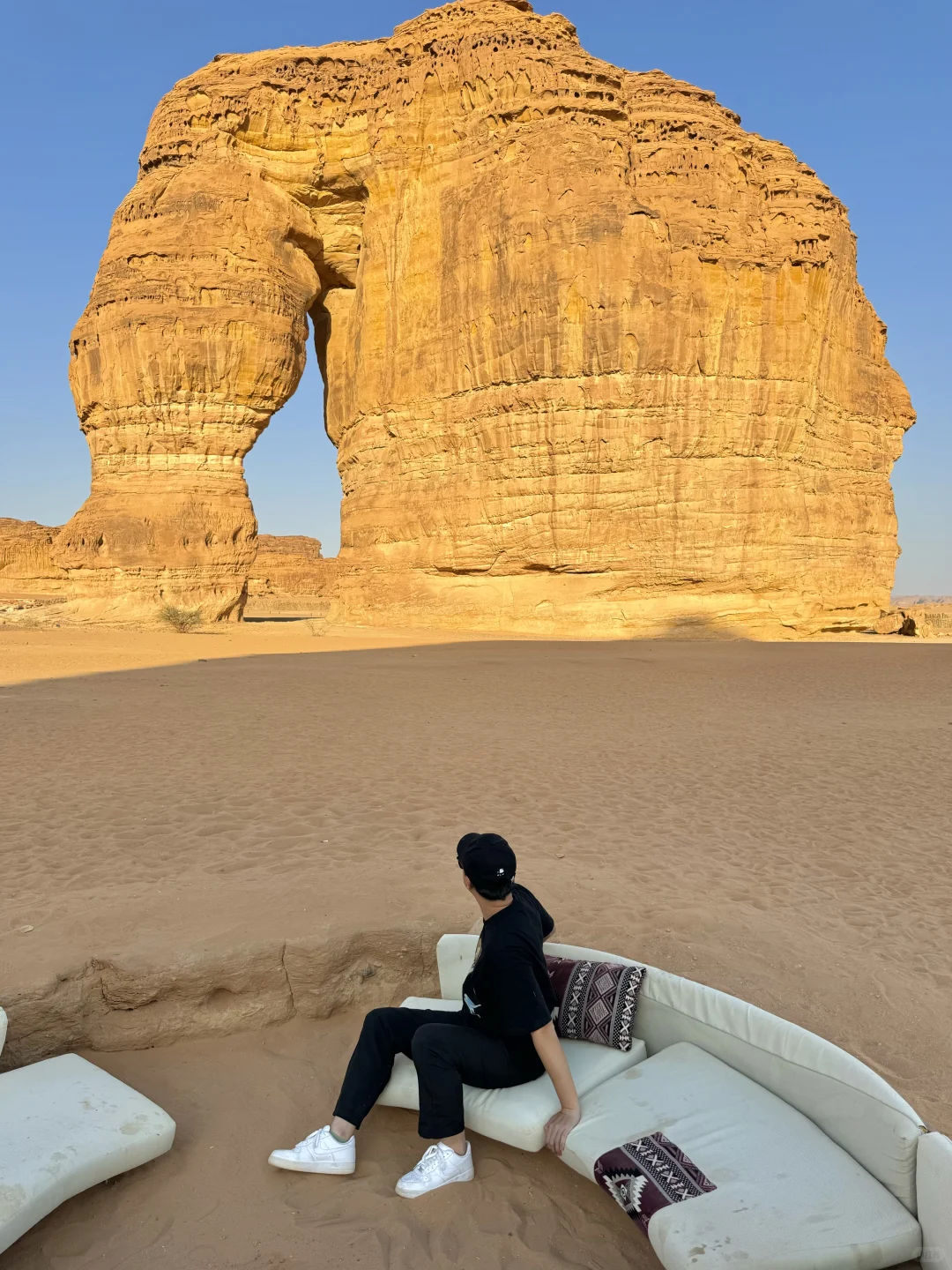 以为埃及够震撼了，直到我去了沙特…