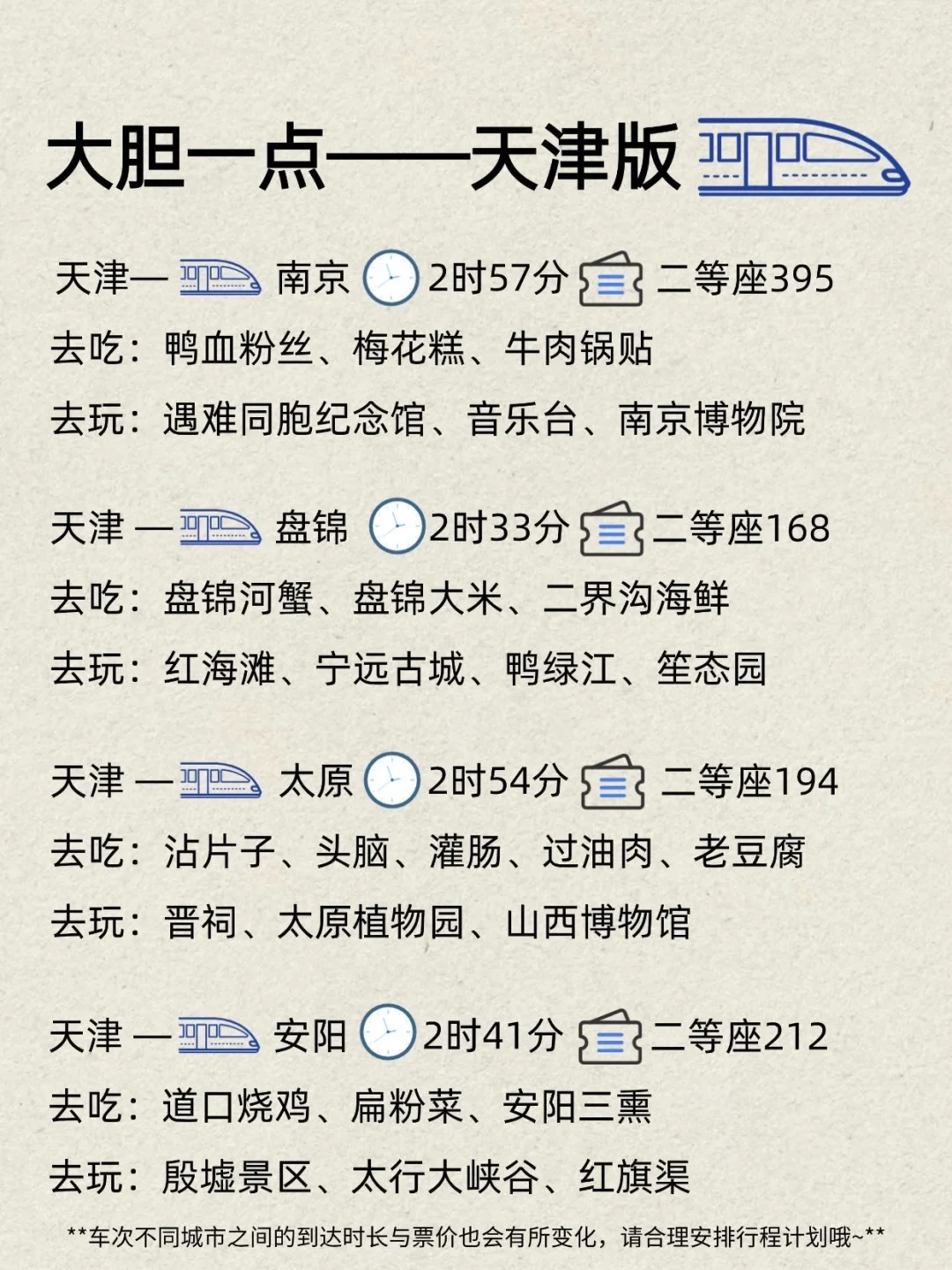 大胆一点！！（天津版）