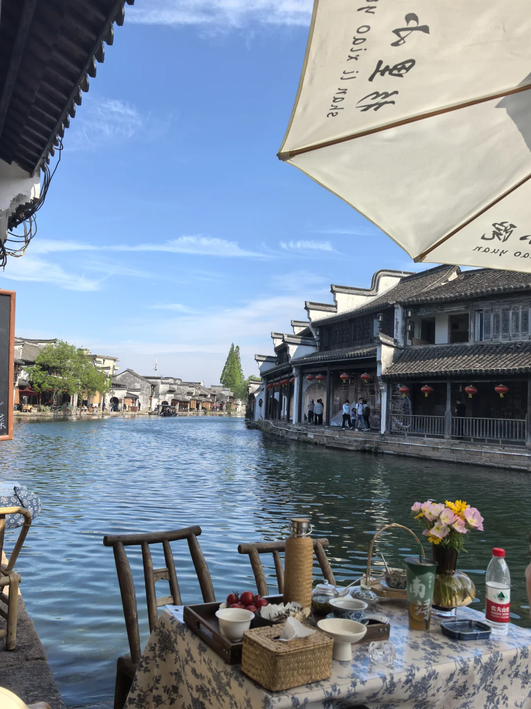 在江南水墨画里偷得浮生半日闲🌿南浔的温