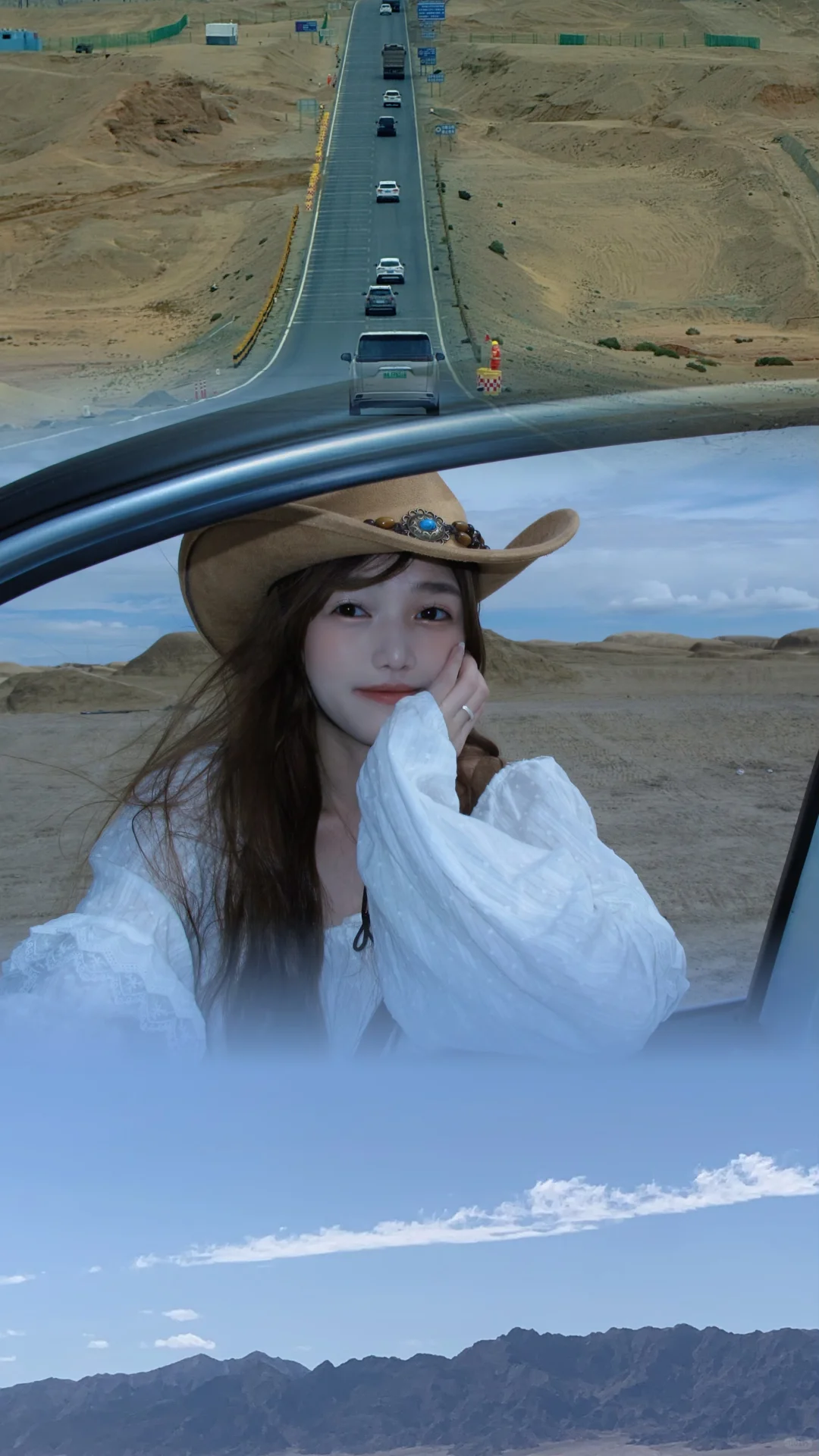 我的大西北色卡🩵仿佛做了一场五彩斑斓的梦